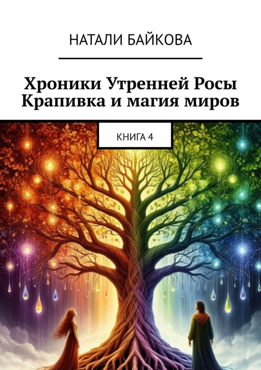 Обложка книги «Хроники утренней росы. Крапивка и магия миров. Книга 4»