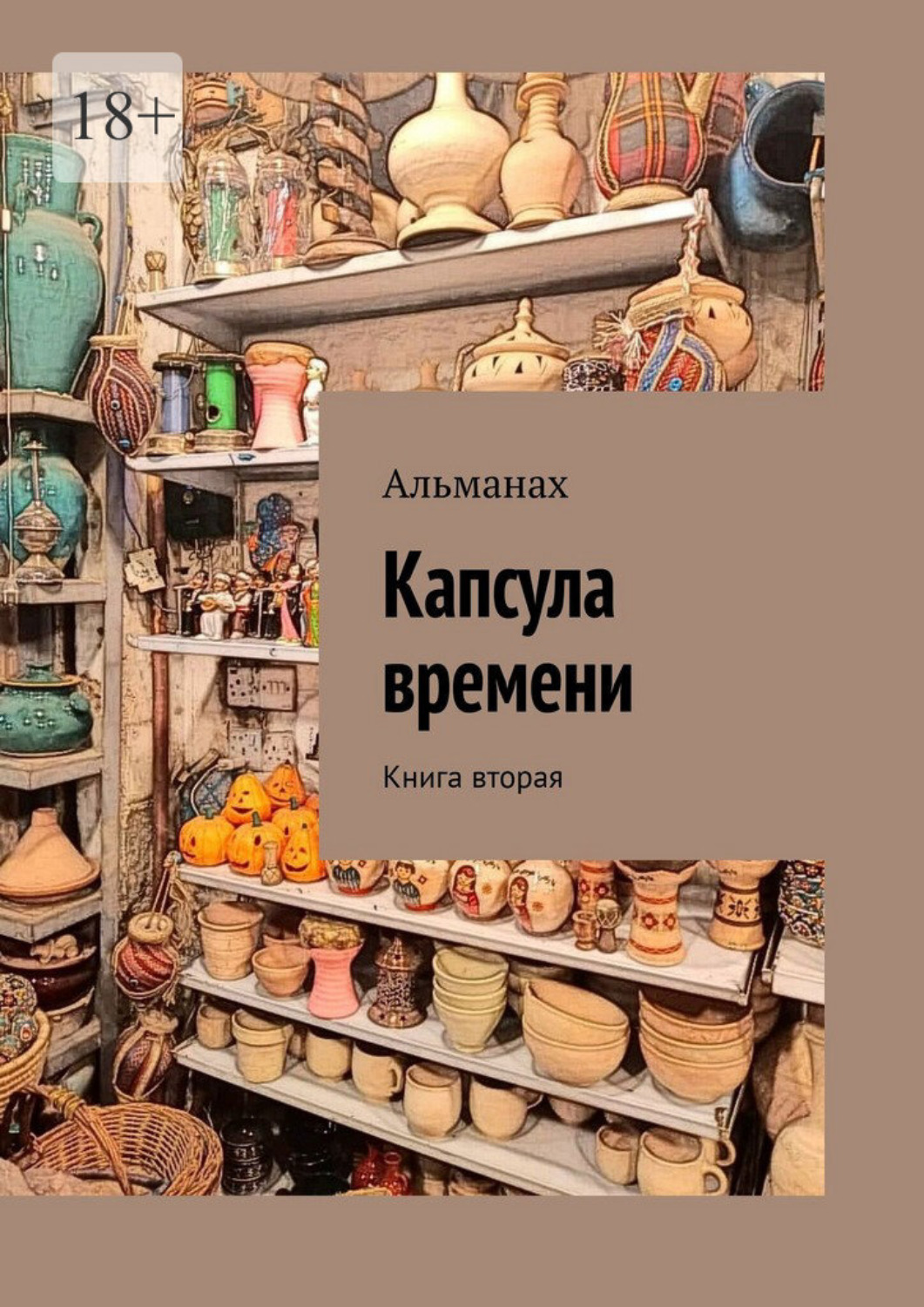 Обложка книги «Капсула времени. Книга вторая»