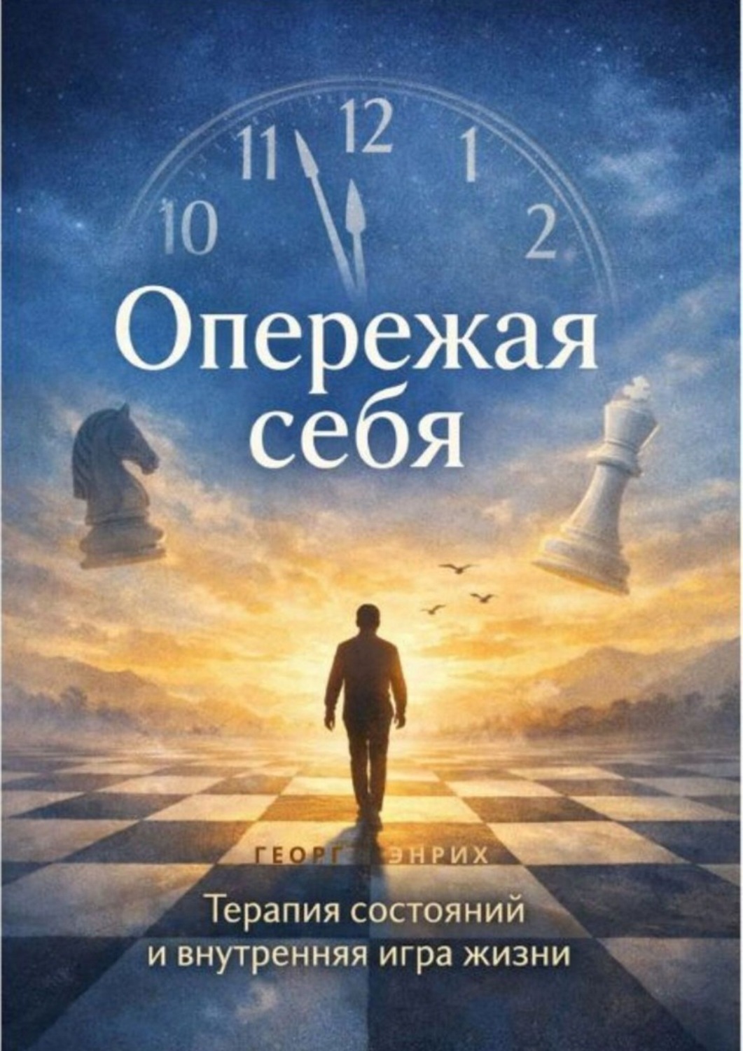 Обложка книги «Опережая себя. Терапия состояний и внутренняя игра жизни»