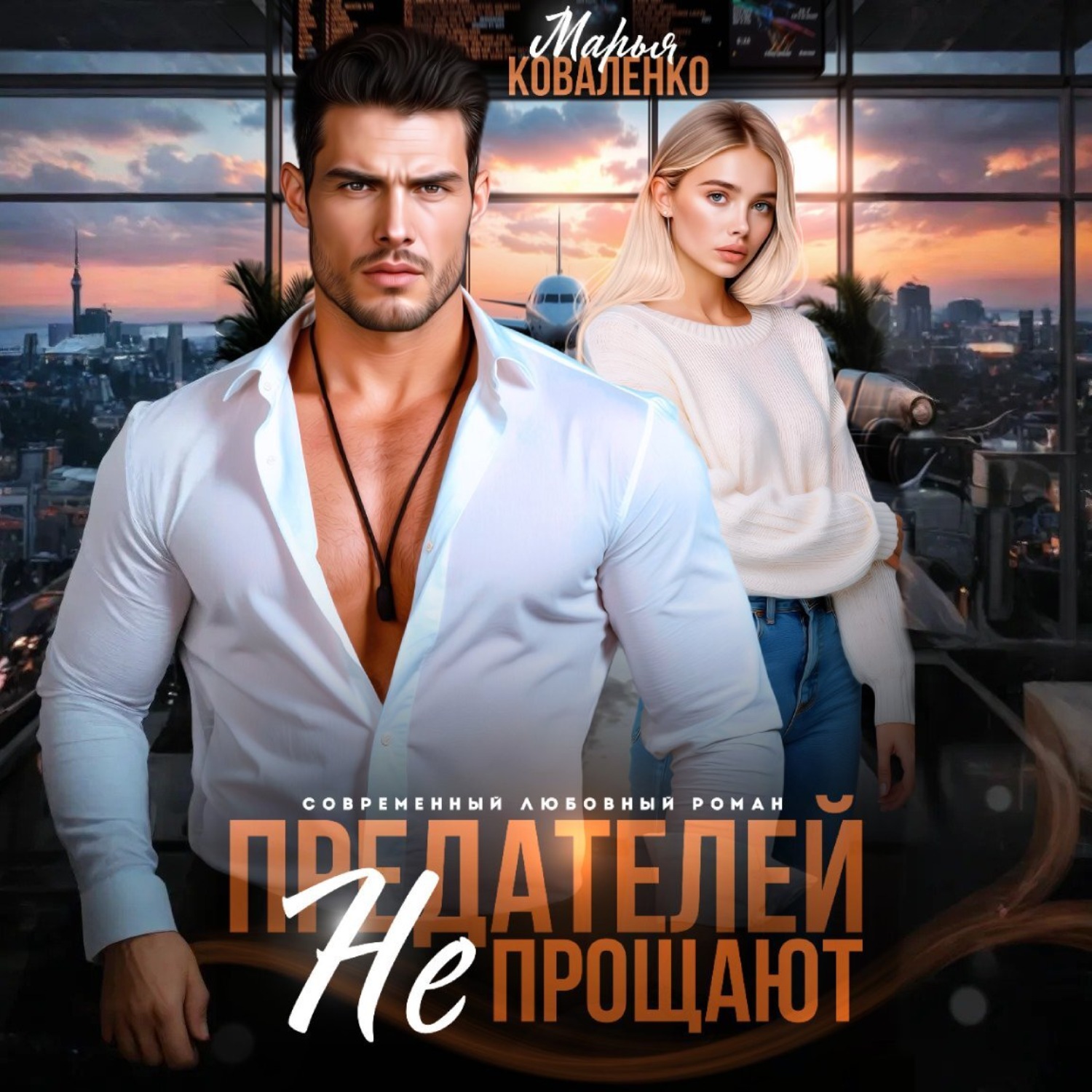 Обложка книги «Предателей не прощают»