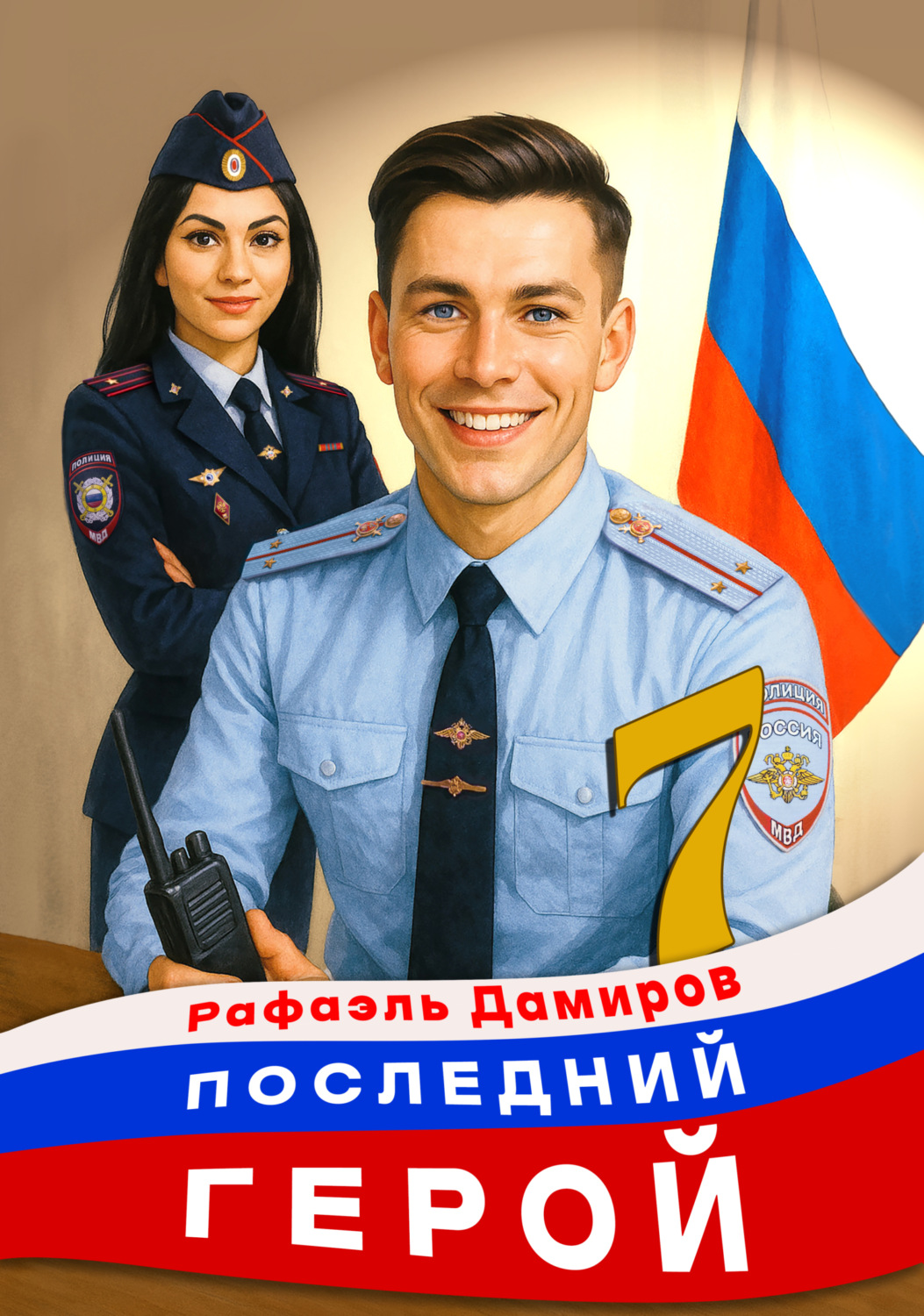 Обложка книги «Последний герой. Том 7»
