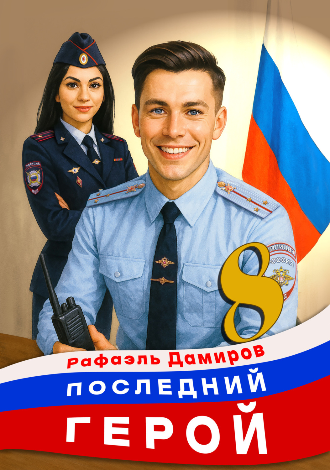 Обложка книги «Последний герой. Том 8»