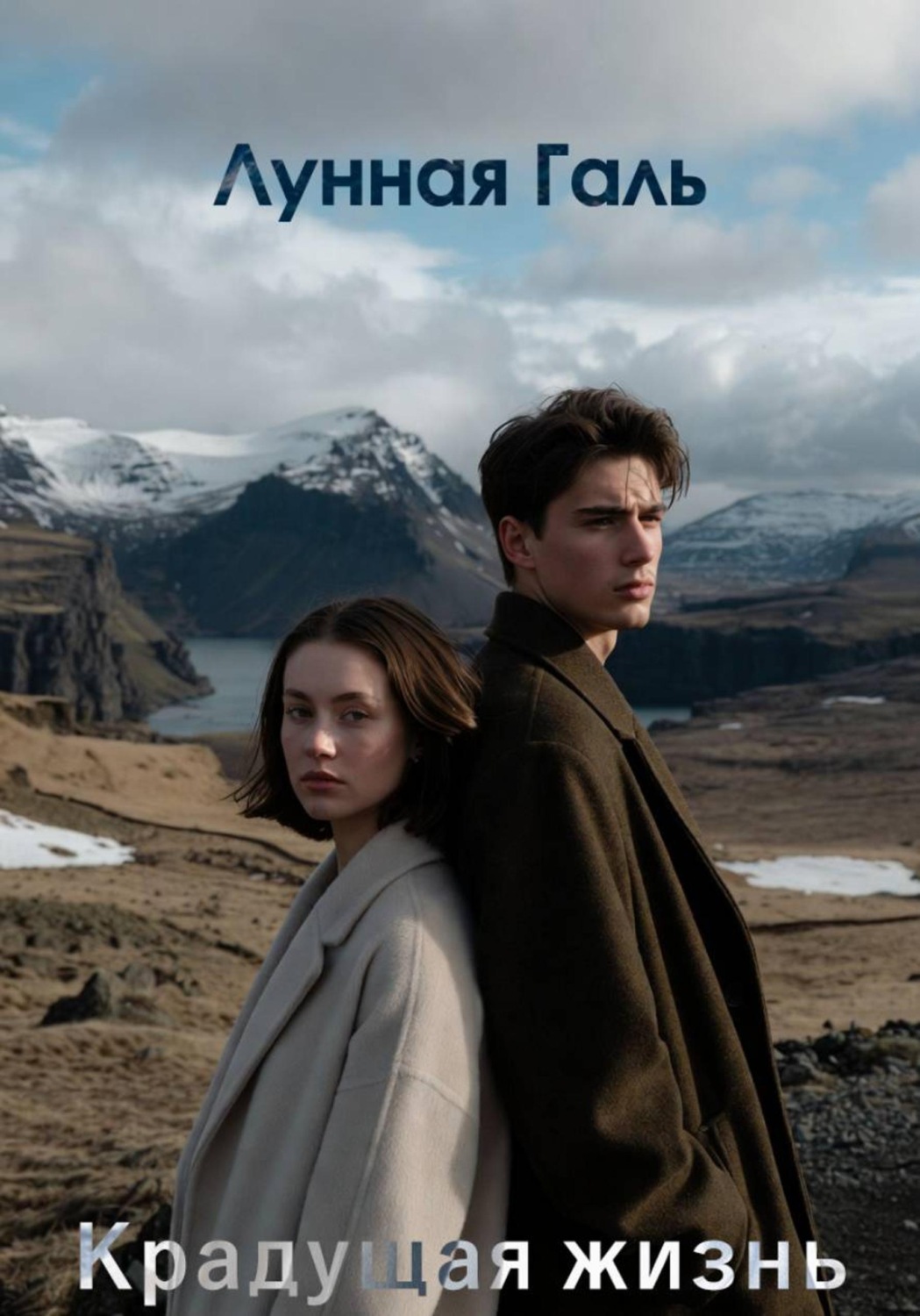 Обложка книги «Крадущая жизнь»