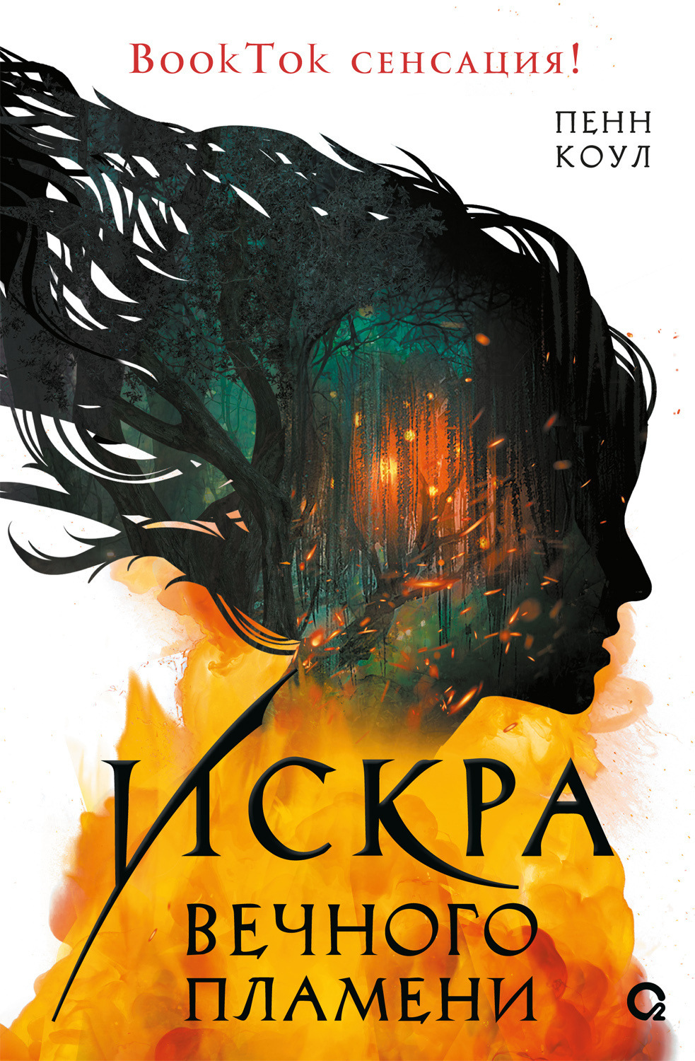 Обложка книги «Искра вечного пламени»