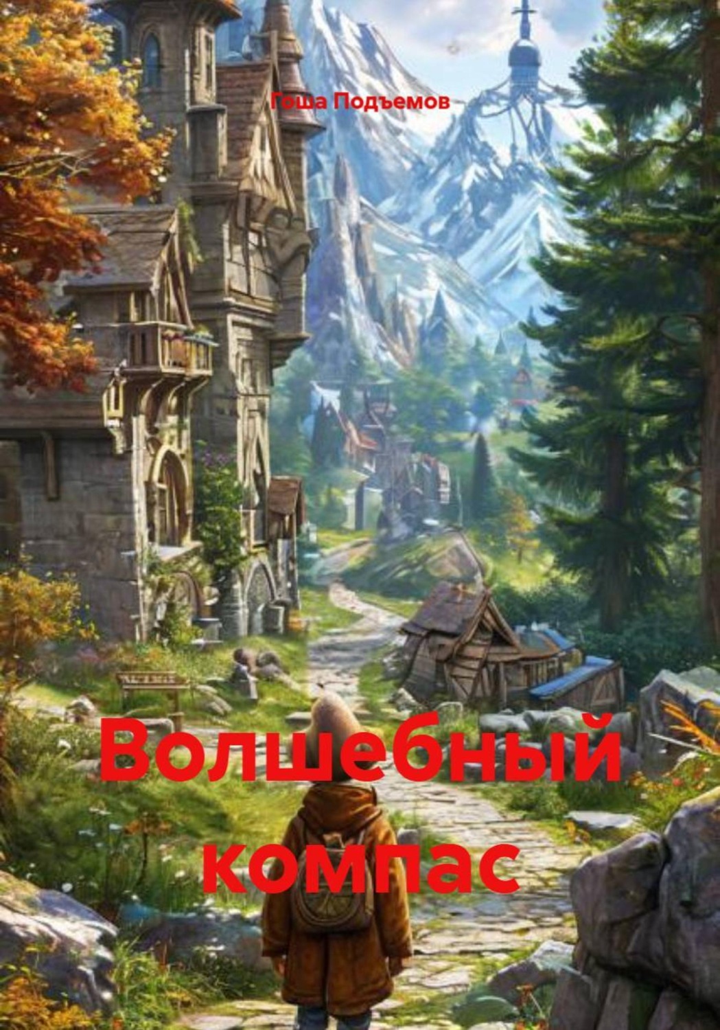 Обложка книги «Волшебный компас»