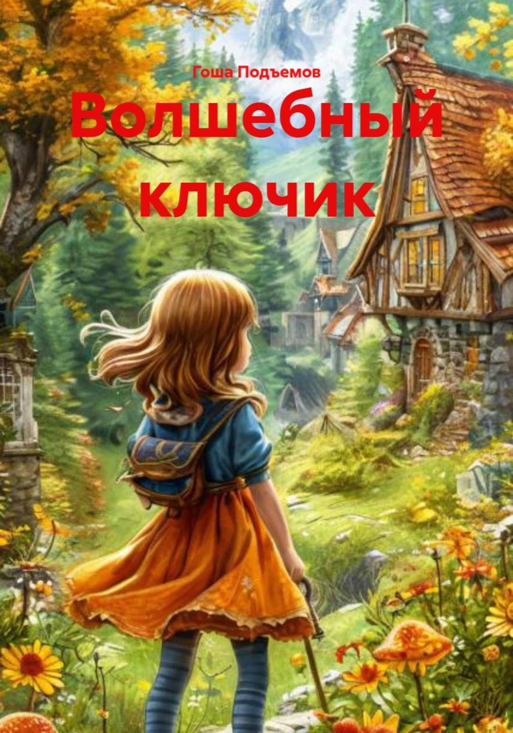 Обложка книги «Волшебный ключик»