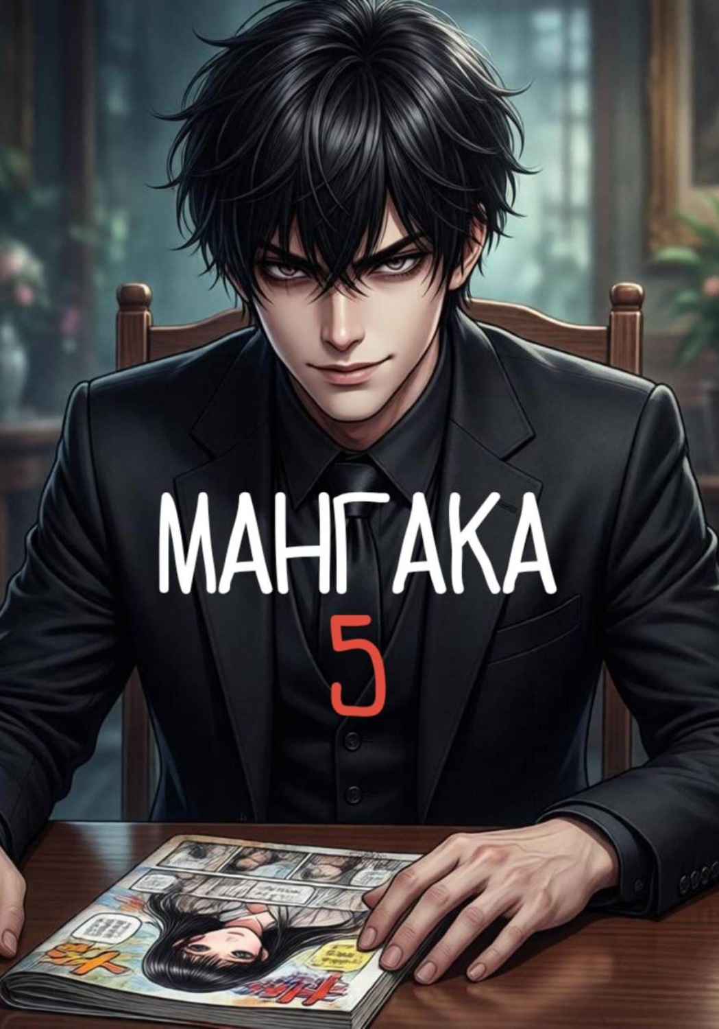 Обложка книги «Мангака 5»