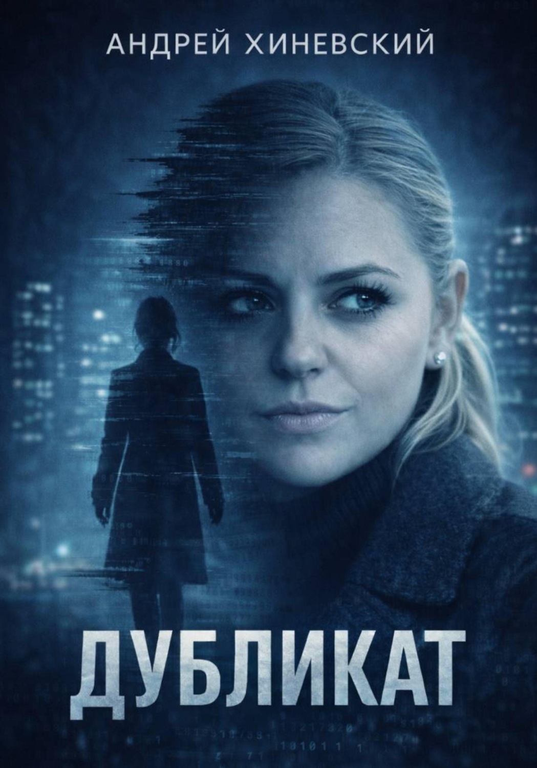 Обложка книги «Дубликат»