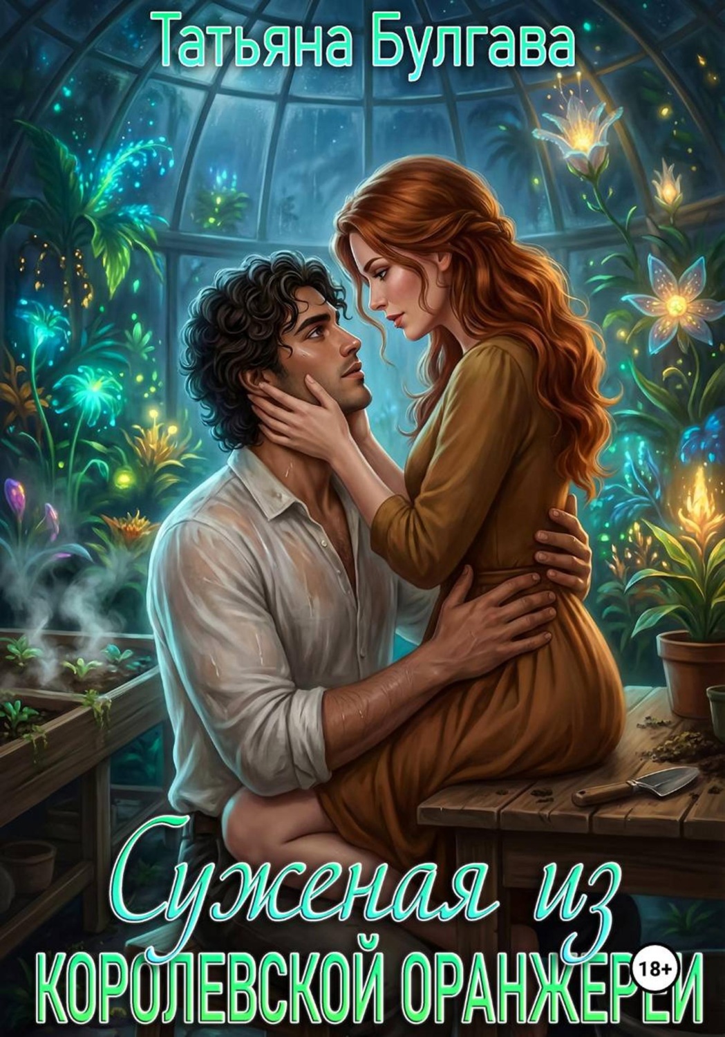 Обложка книги «Суженая из королевской оранжереи»