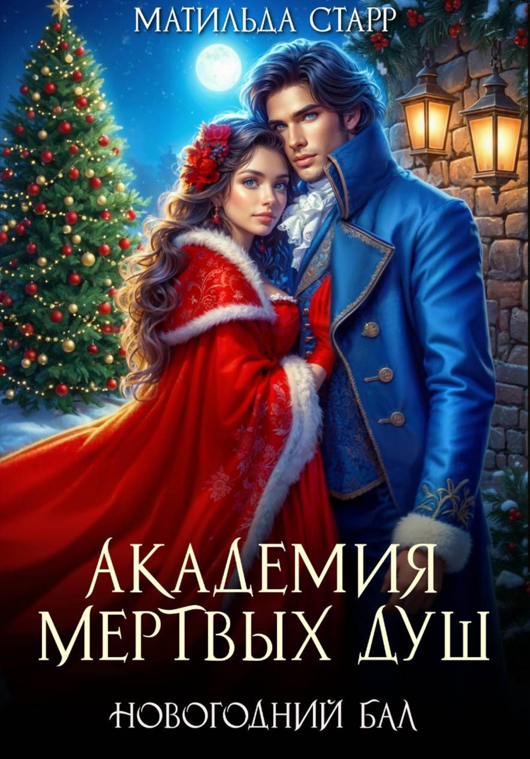 Обложка книги «Академия мертвых душ. Новогодний бал»