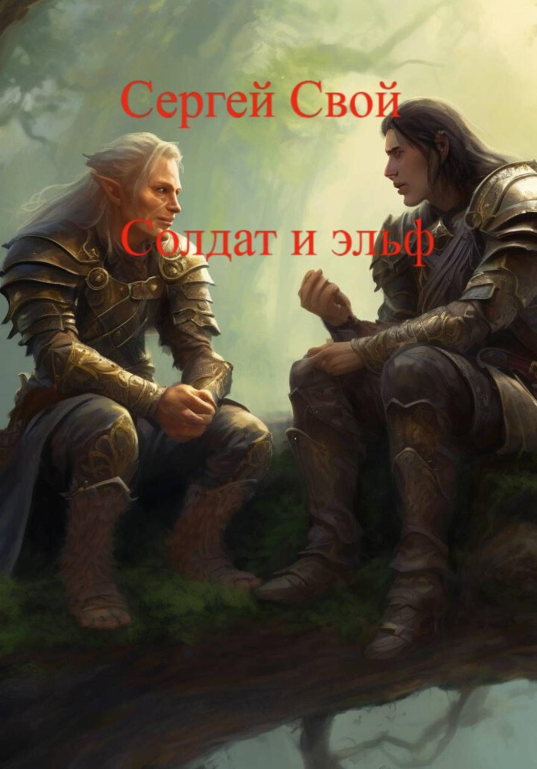 Обложка книги «Солдат и эльфы»