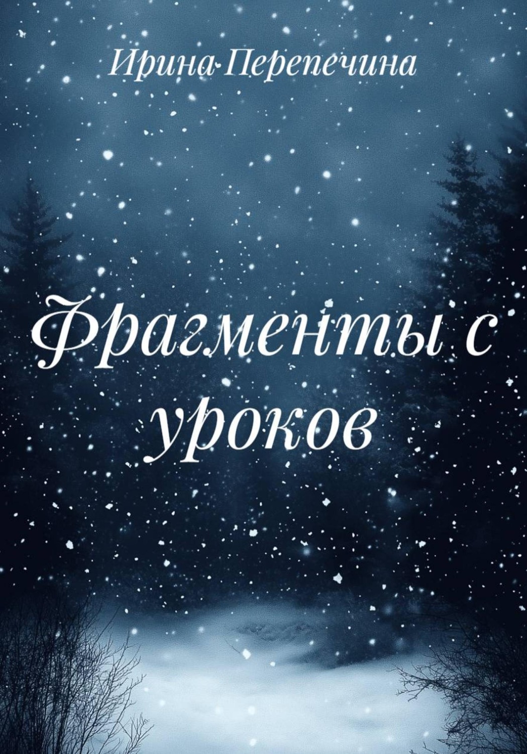 Обложка книги «Фрагменты с уроков»