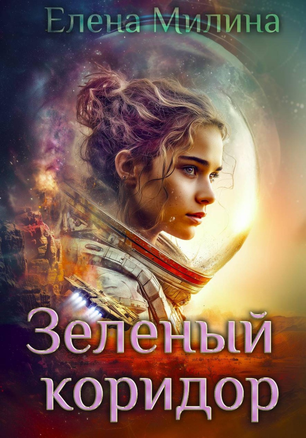 Обложка книги «Зелёный коридор»