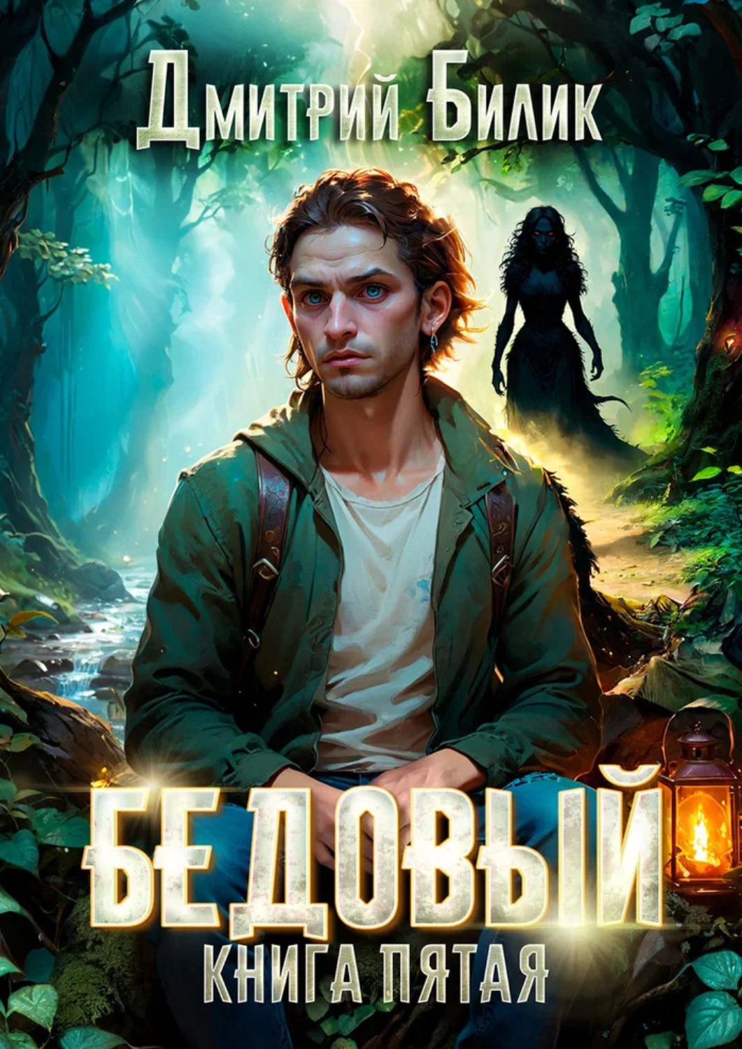 Обложка книги «Бедовый. Ведунские хлопоты»