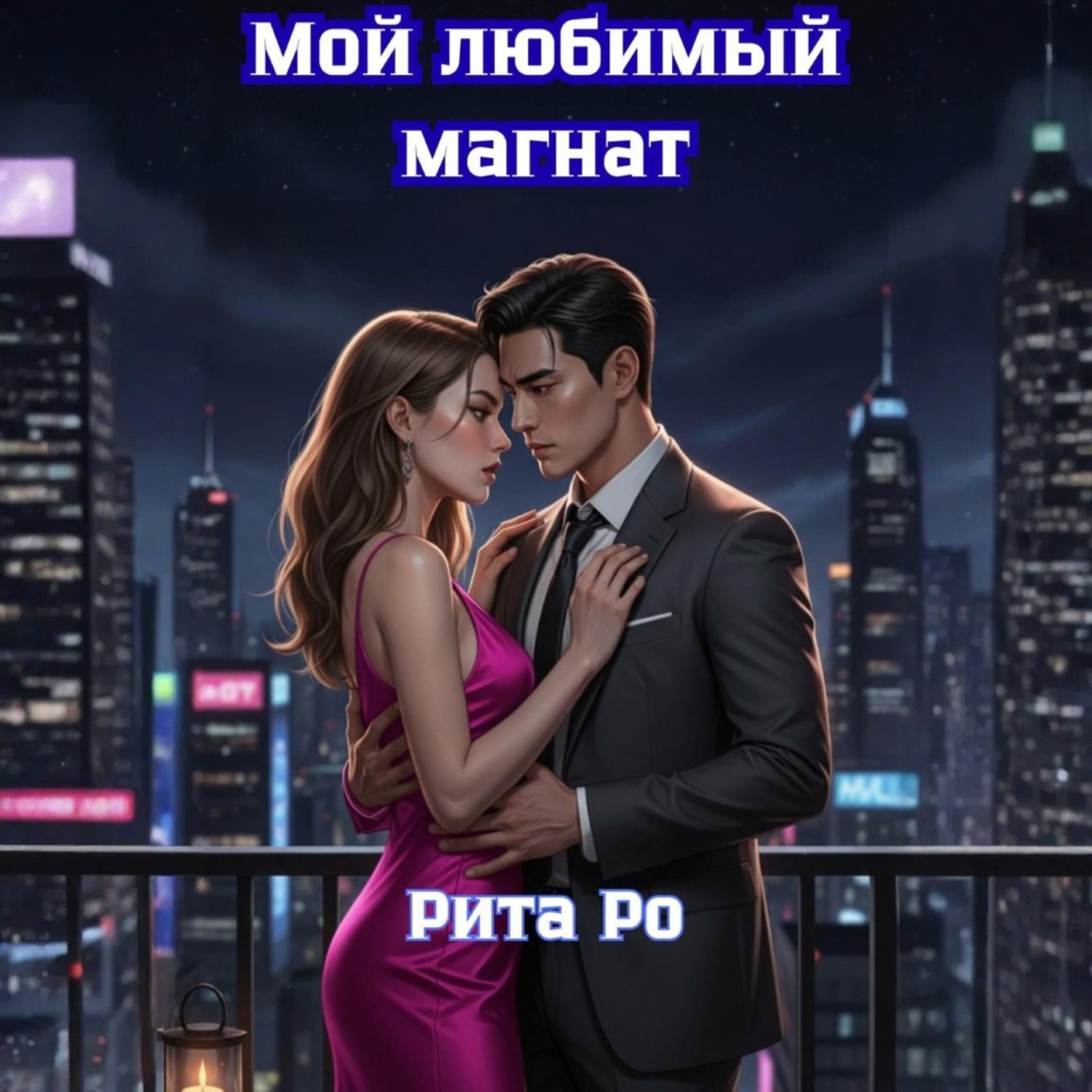 Обложка книги «Мой любимый магнат»