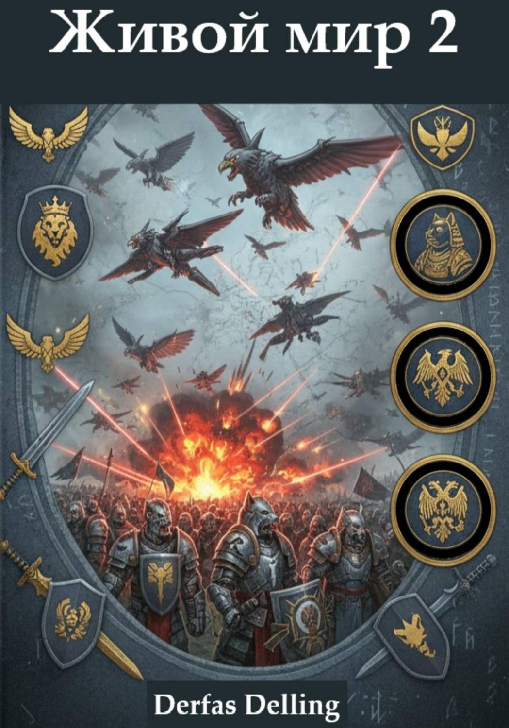 Обложка книги «Живой мир 2»