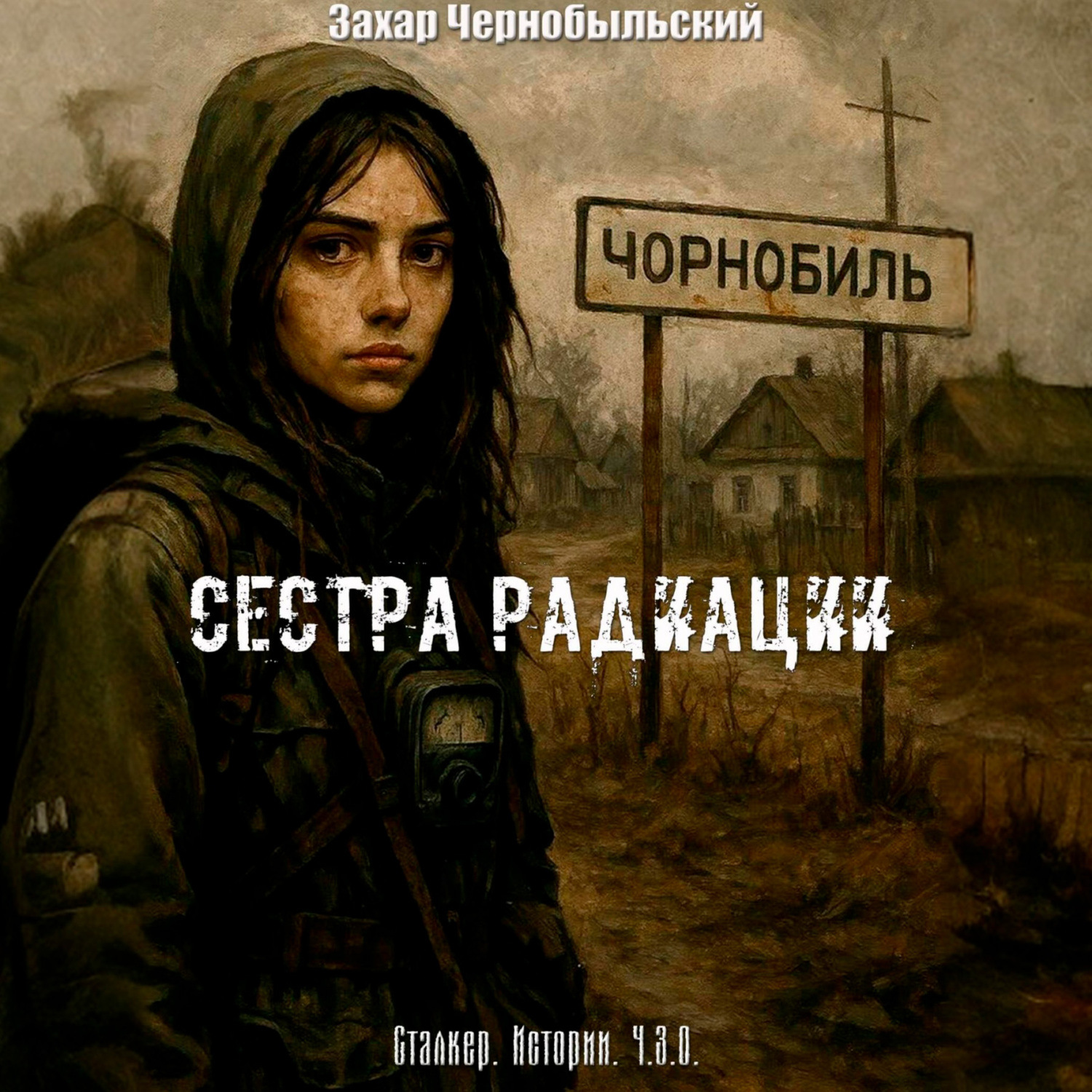 Обложка книги «Сталкер. Истории. Ч.З.О. Сестра Радиации»