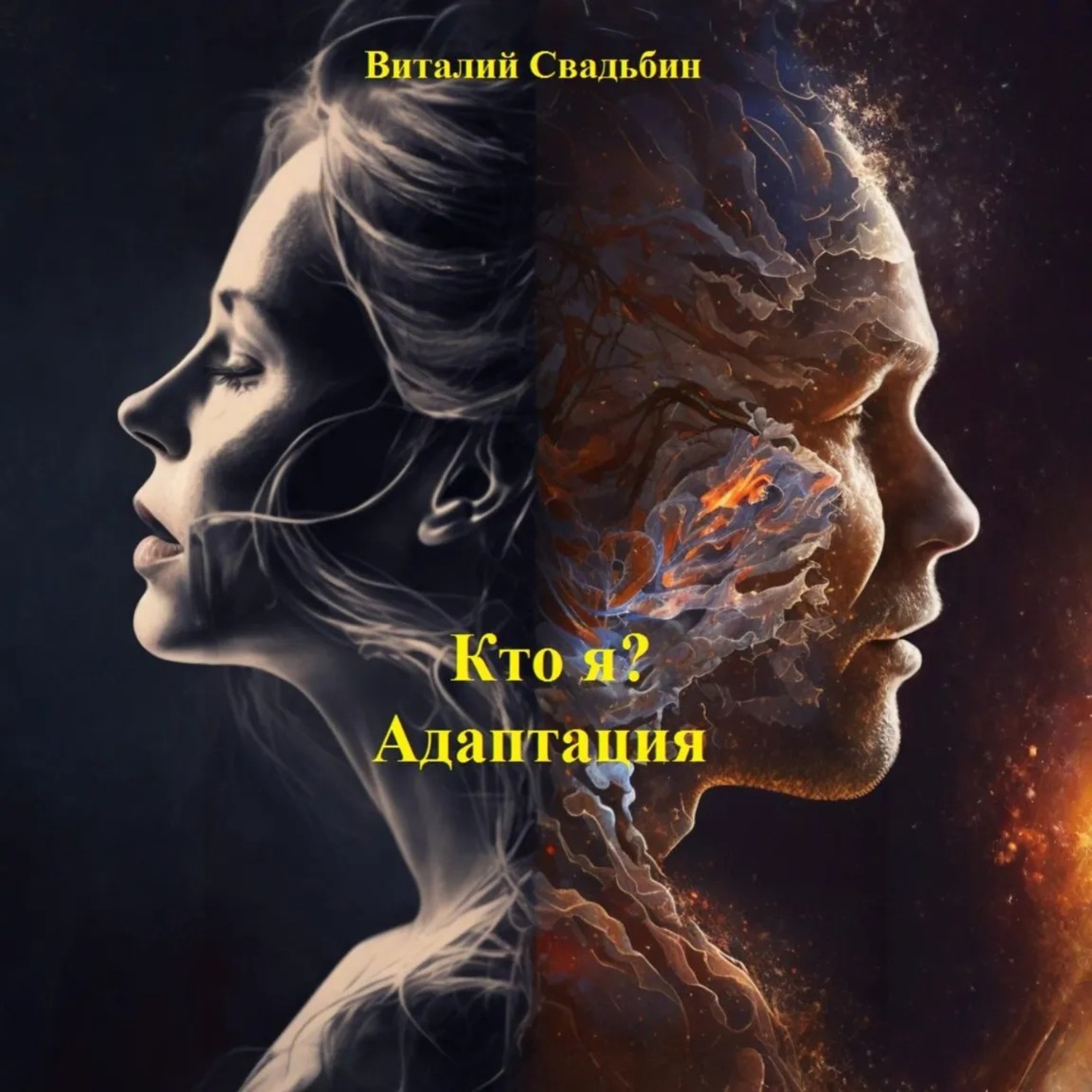 Обложка книги «Кто я? Адаптация»