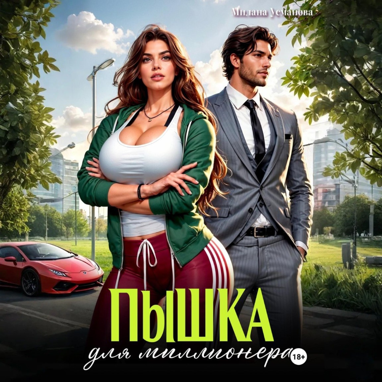 Обложка книги «Пышка для миллионера»