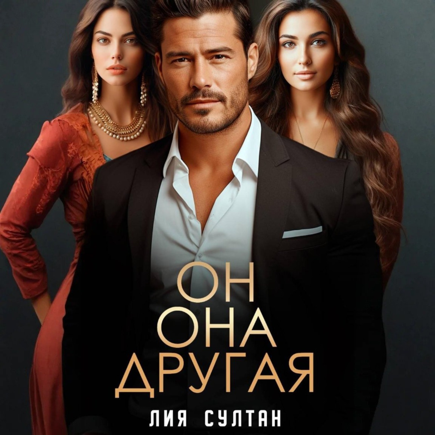 Обложка книги «Он.Она.Другая»