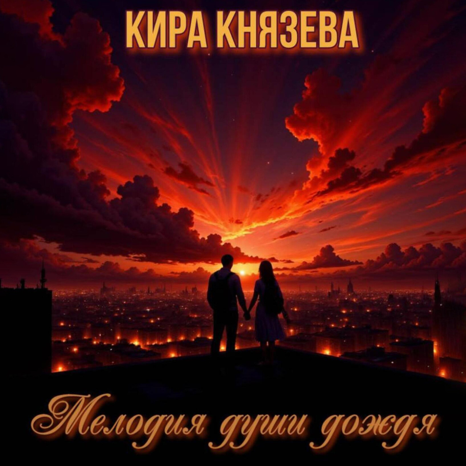 Обложка книги «Мелодия души дождя»