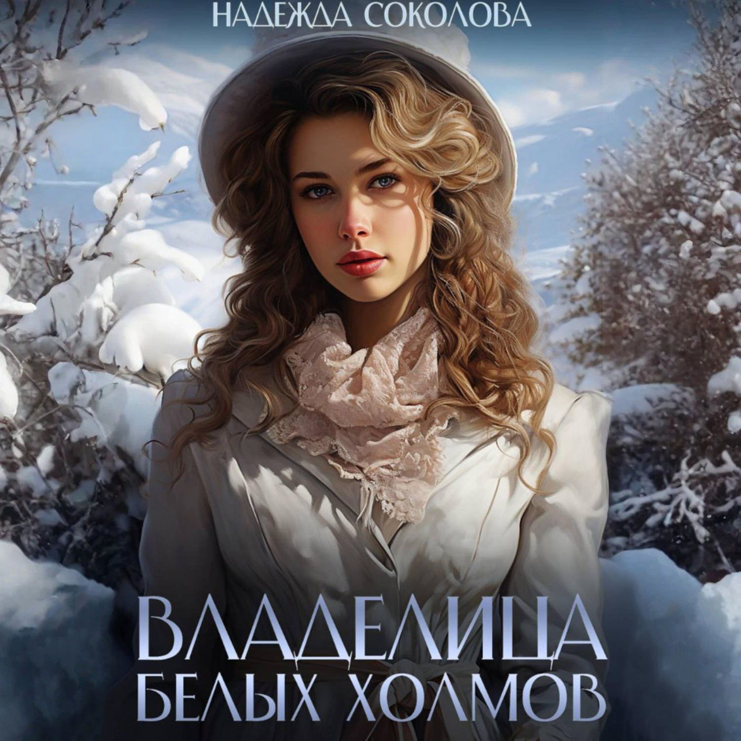 Обложка книги «Владелица Белых Холмов»