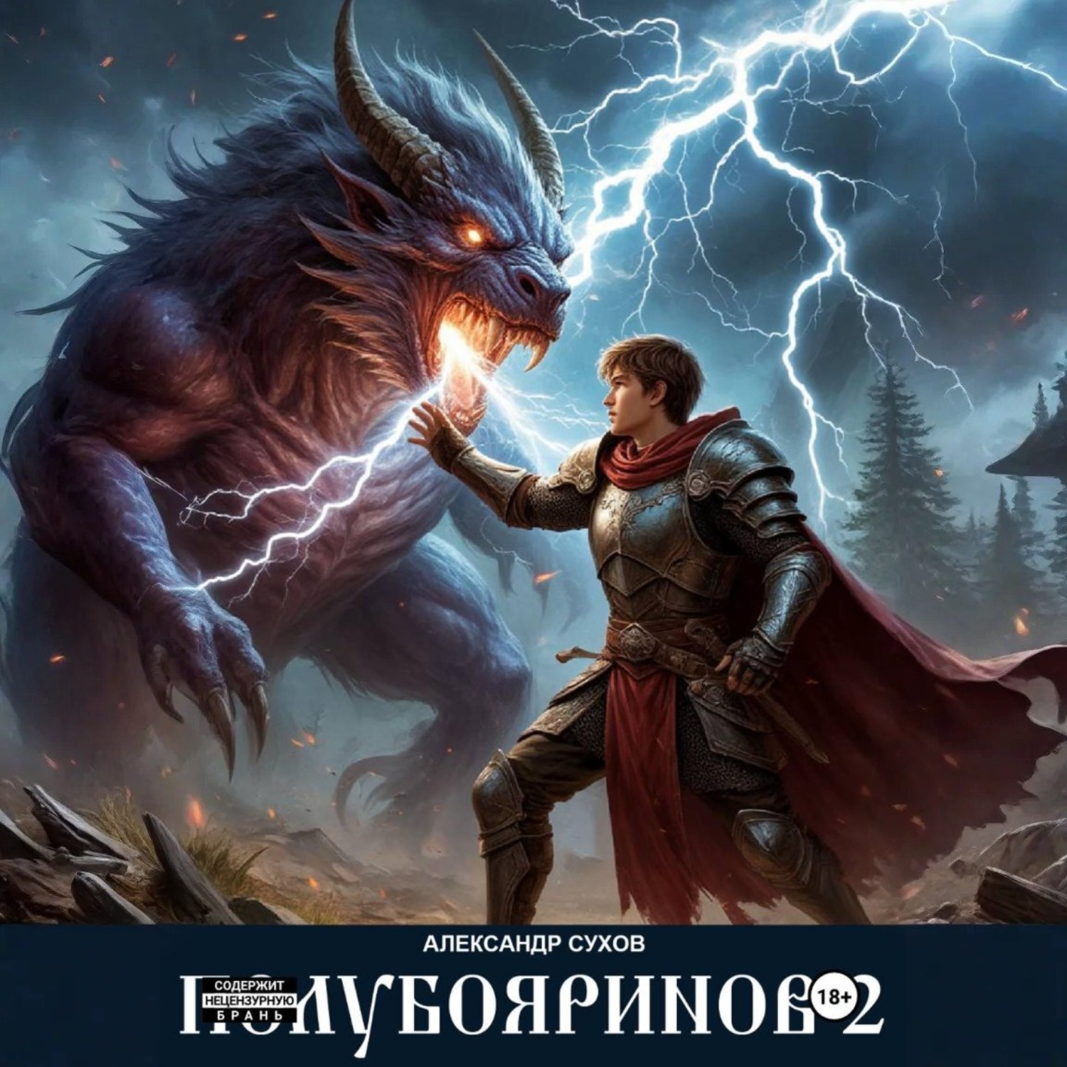 Обложка книги «Полубояринов 2»