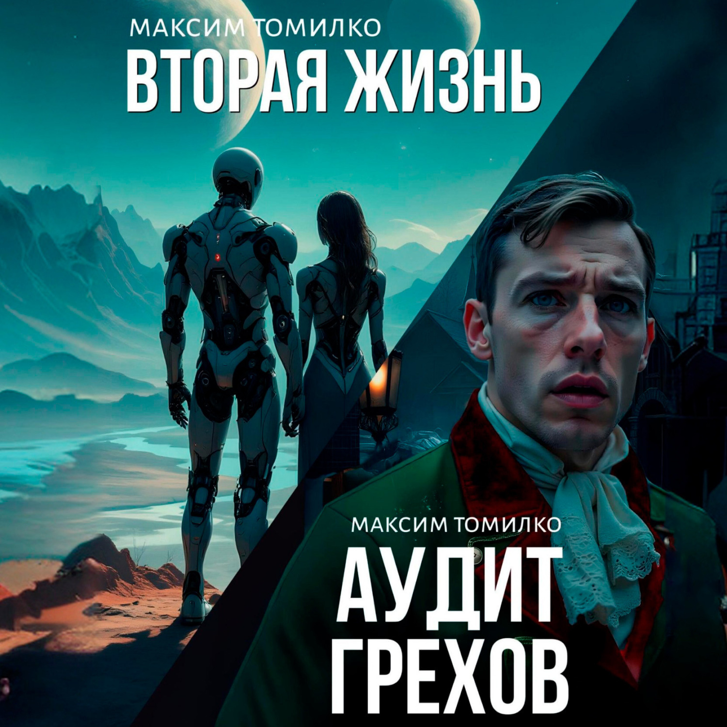 Обложка книги «Аудит грехов. Вторая жизнь.»