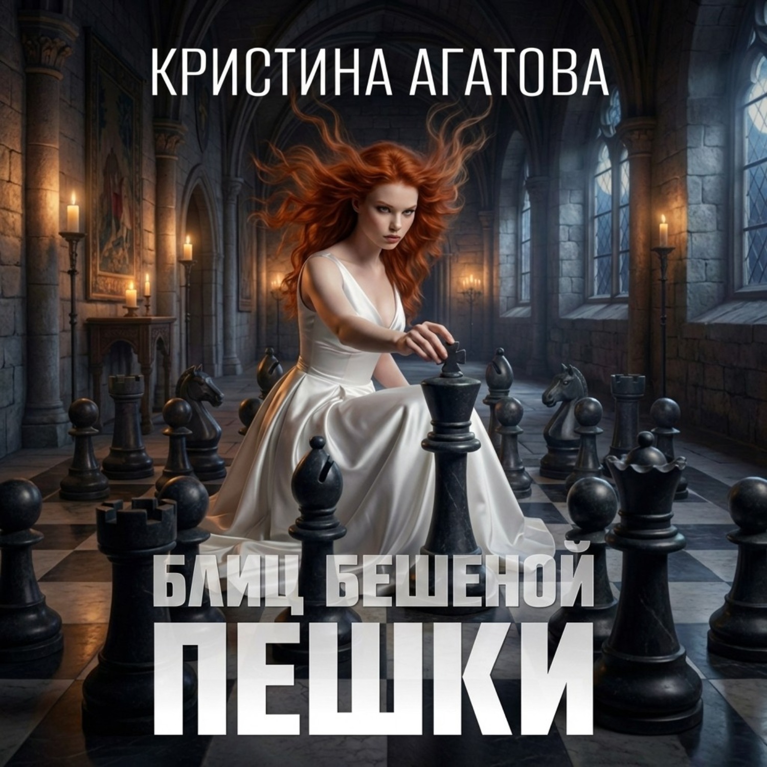 Обложка книги «Блиц бешеной пешки»