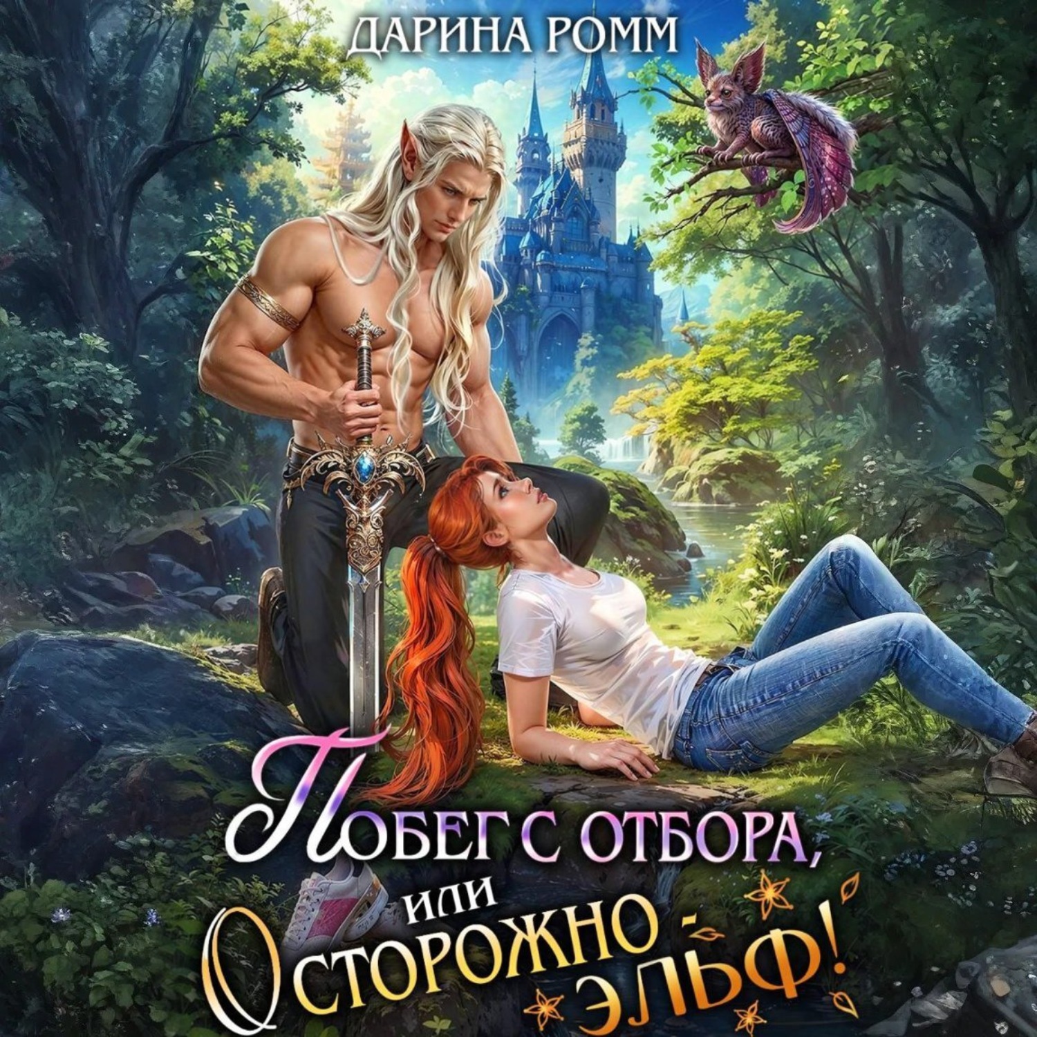 Обложка книги «Побег с отбора, или Осторожно – эльф!»