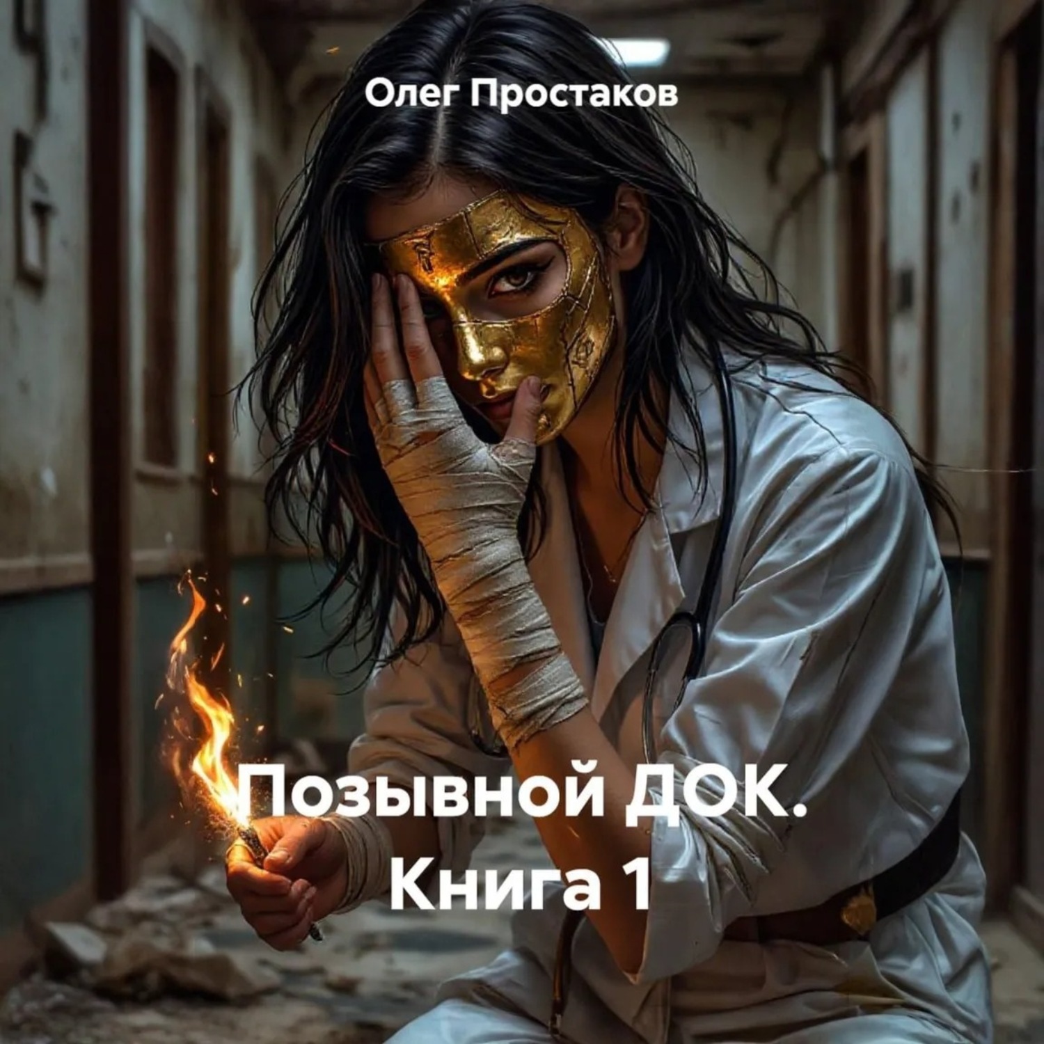 Обложка книги «Позывной ДОК. Книга 1»