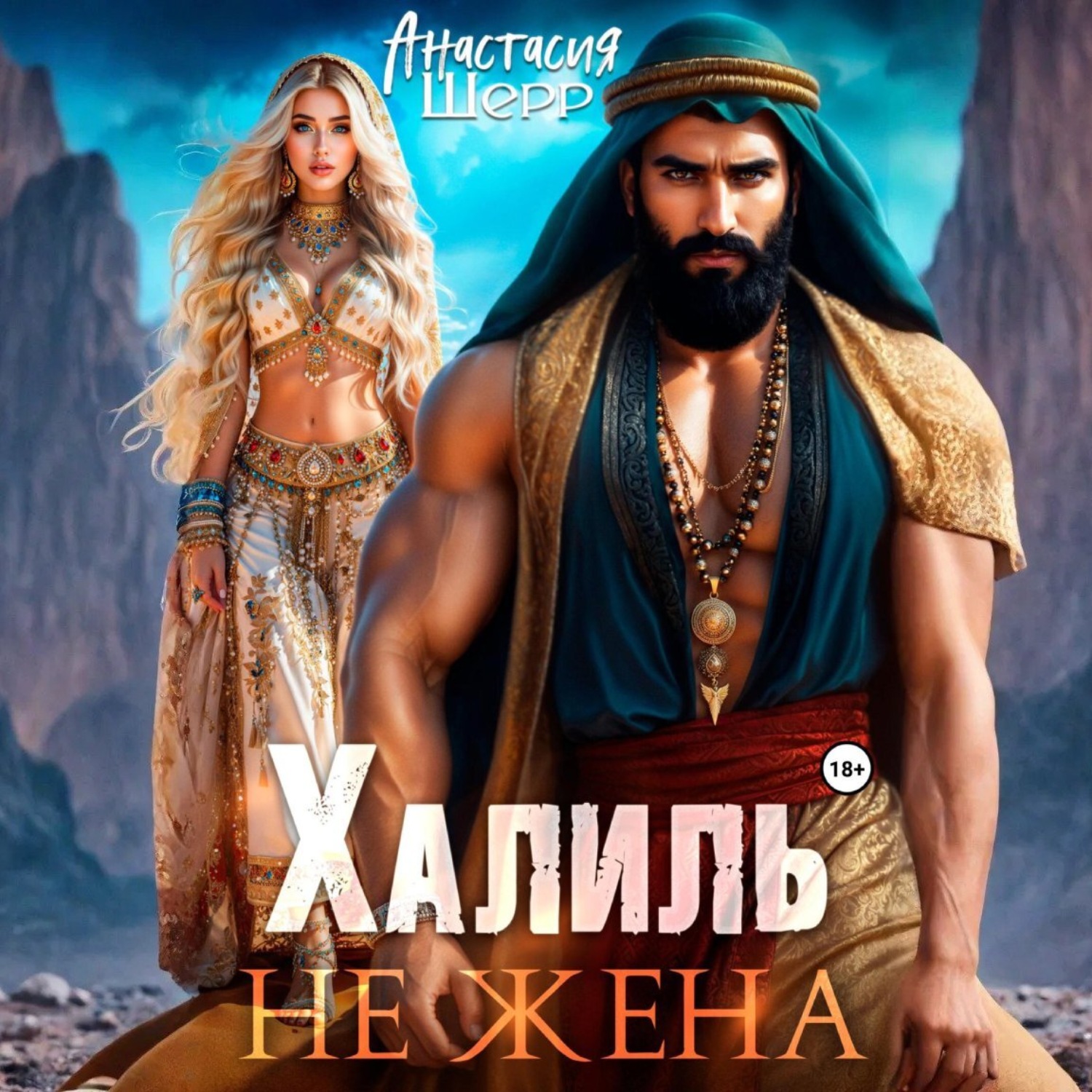 Обложка книги «Халиль. Не жена»