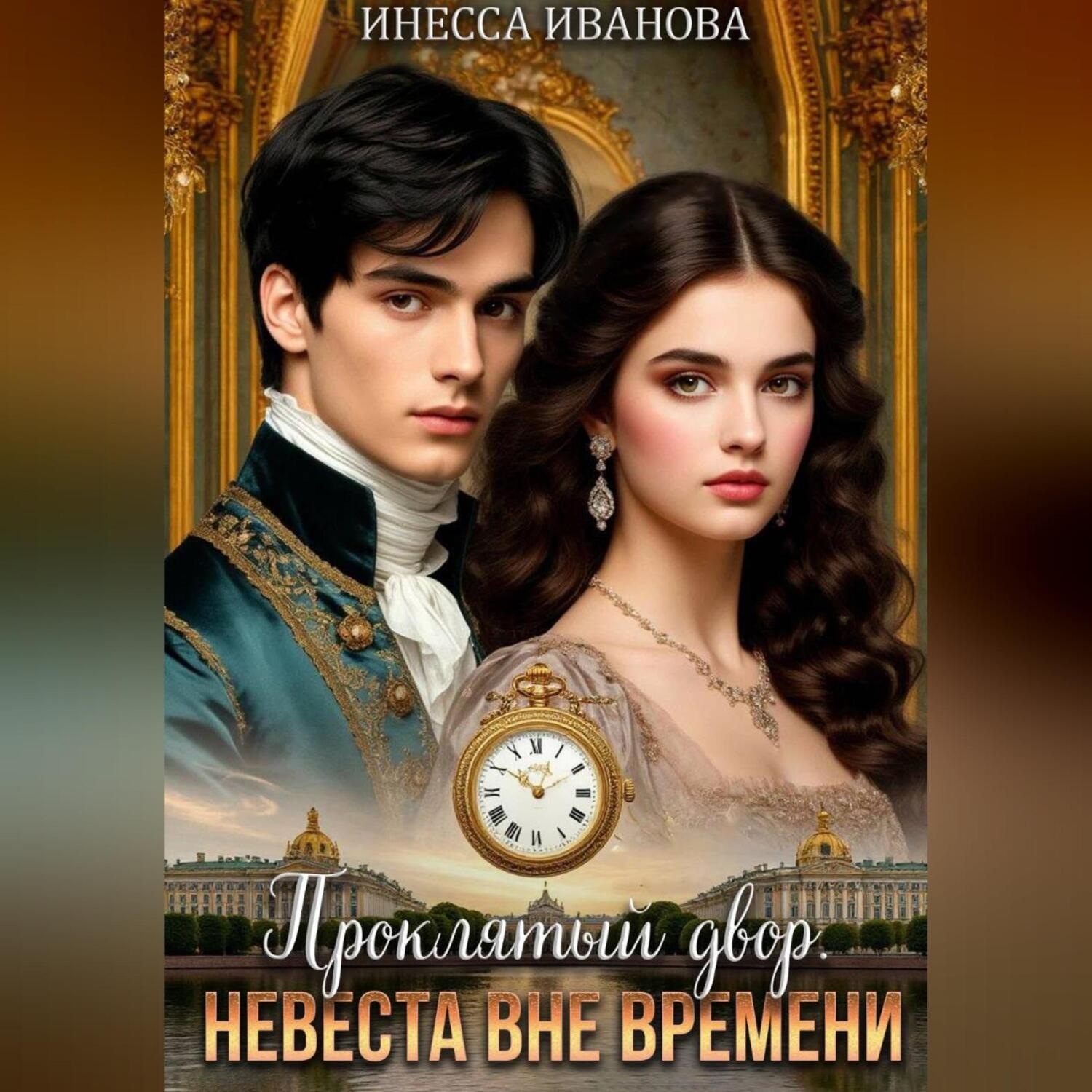 Обложка книги «Проклятый двор. Невеста вне времени.»