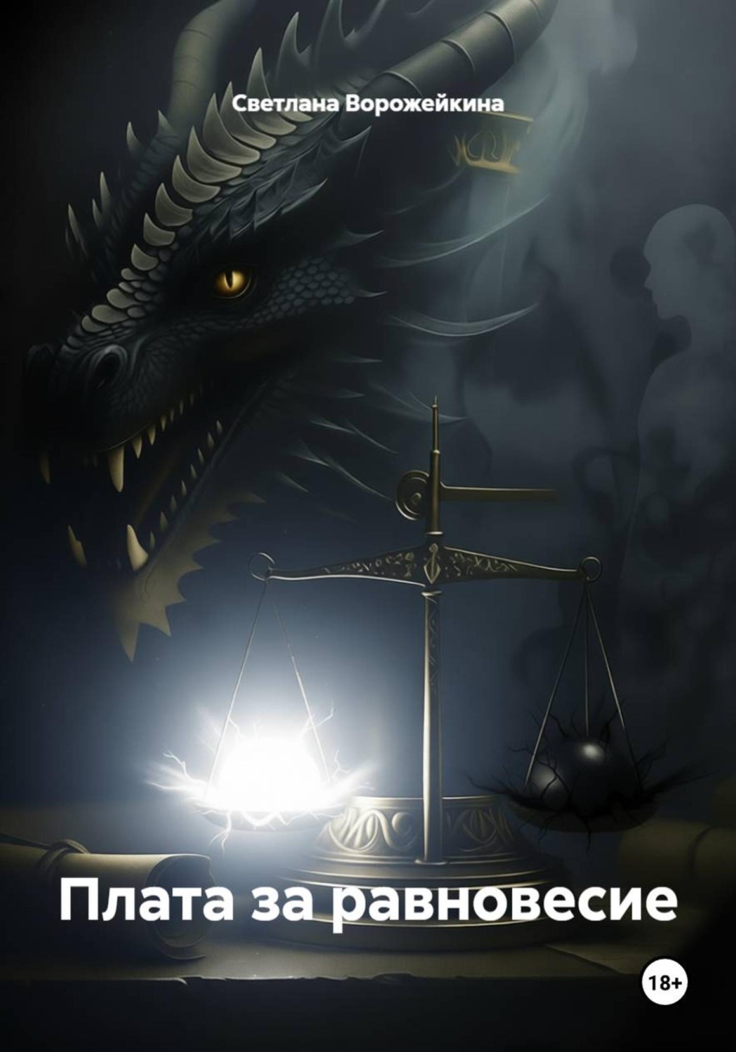 Обложка книги «Плата за равновесие»