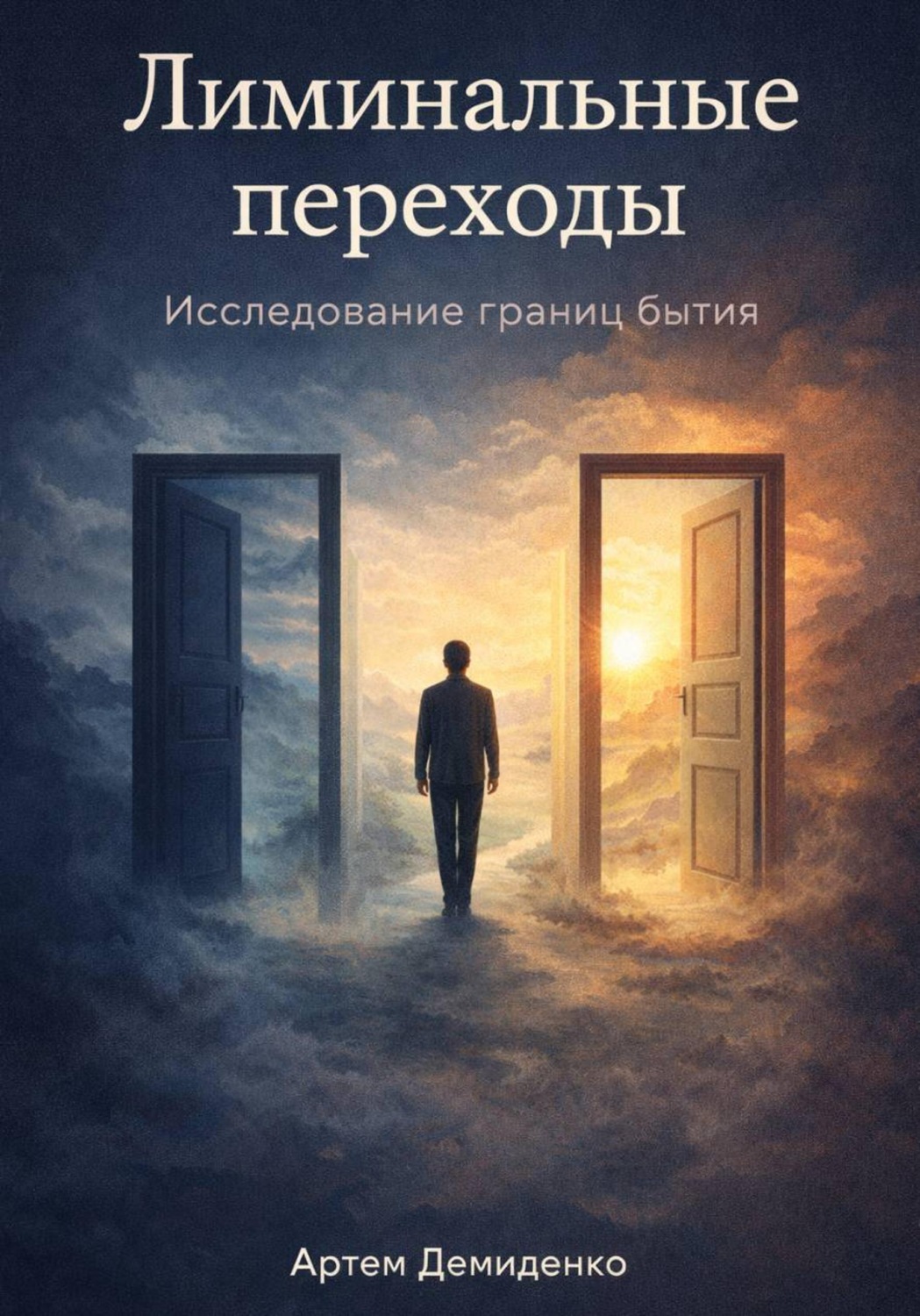 Обложка книги «Лиминальные переходы: Исследование границ бытия»