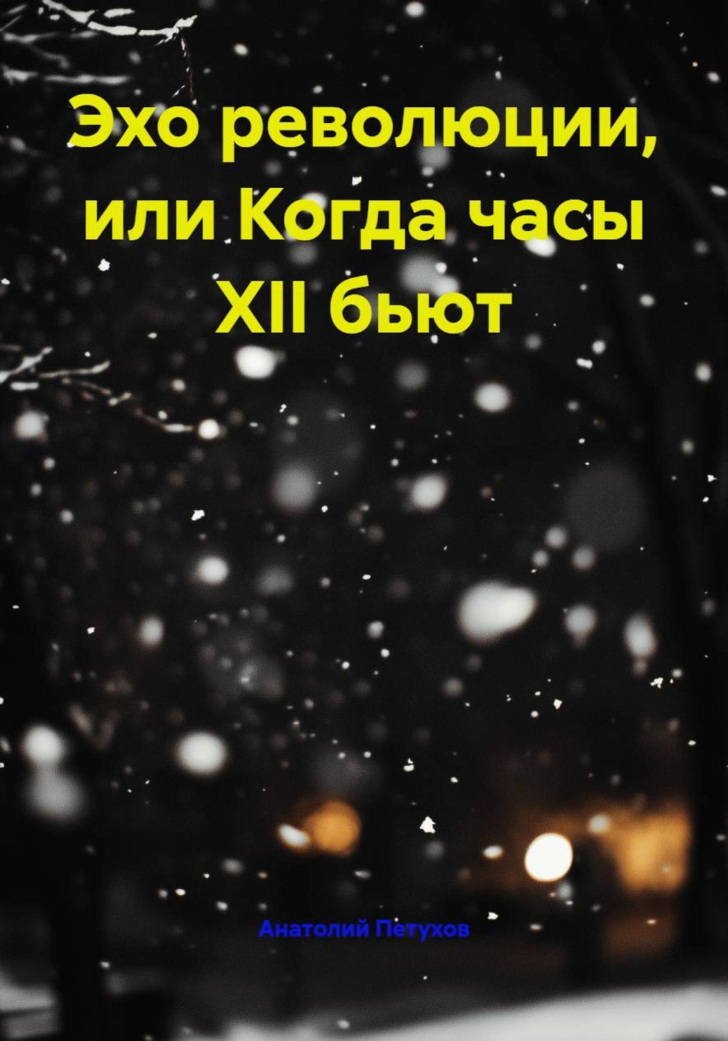 Обложка книги «Эхо революции, или Когда часы XII бьют»