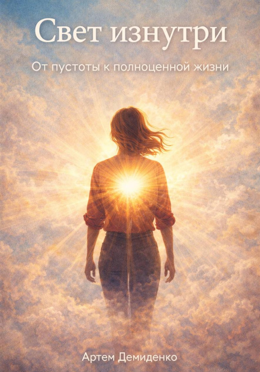 Обложка книги «Свет изнутри: От пустоты к полноценной жизни»