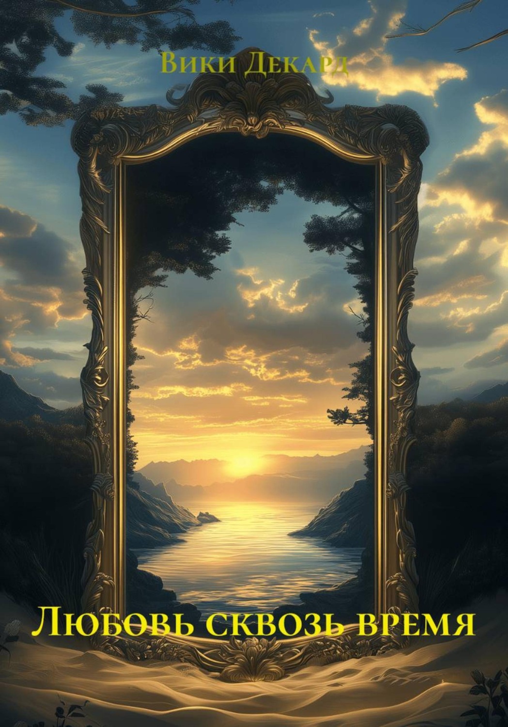 Обложка книги «Любовь сквозь время»
