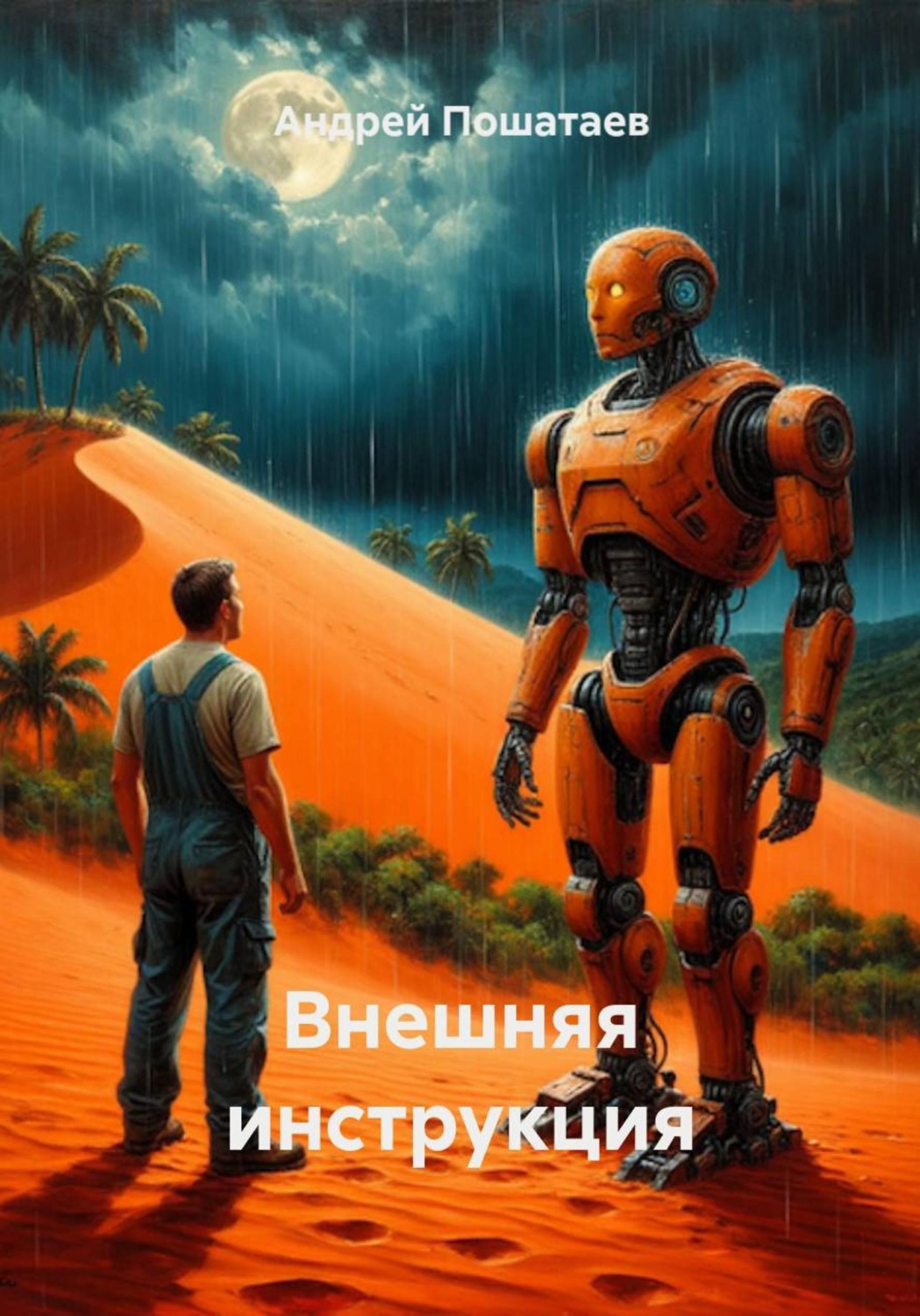 Обложка книги «Внешняя инструкция»