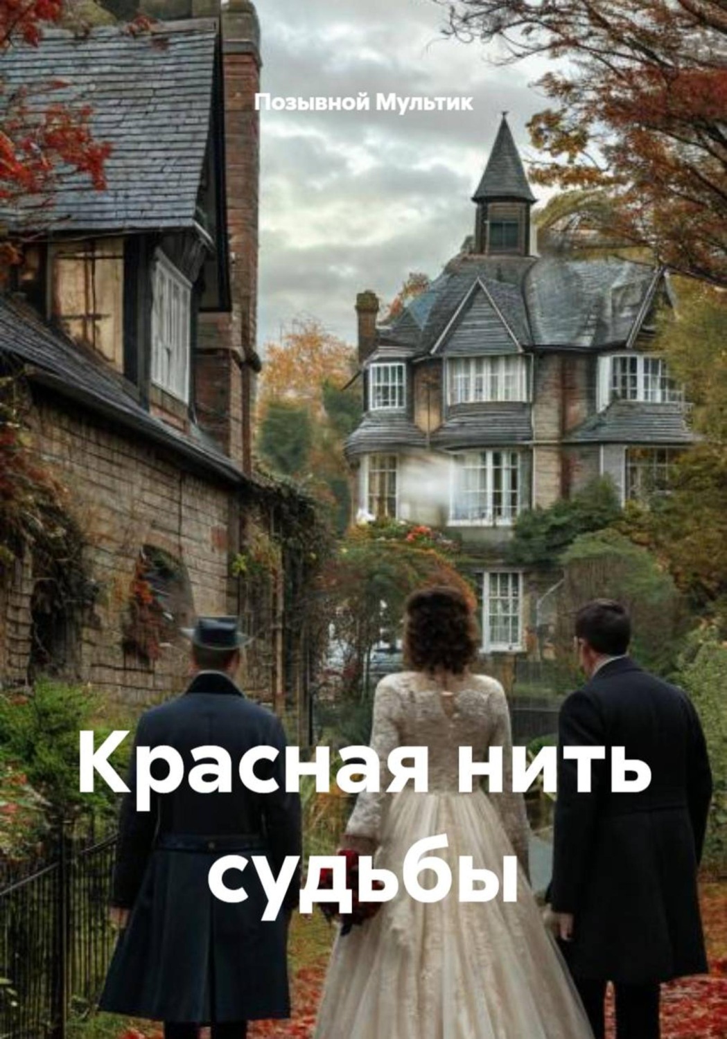 Обложка книги «Красная нить судьбы»