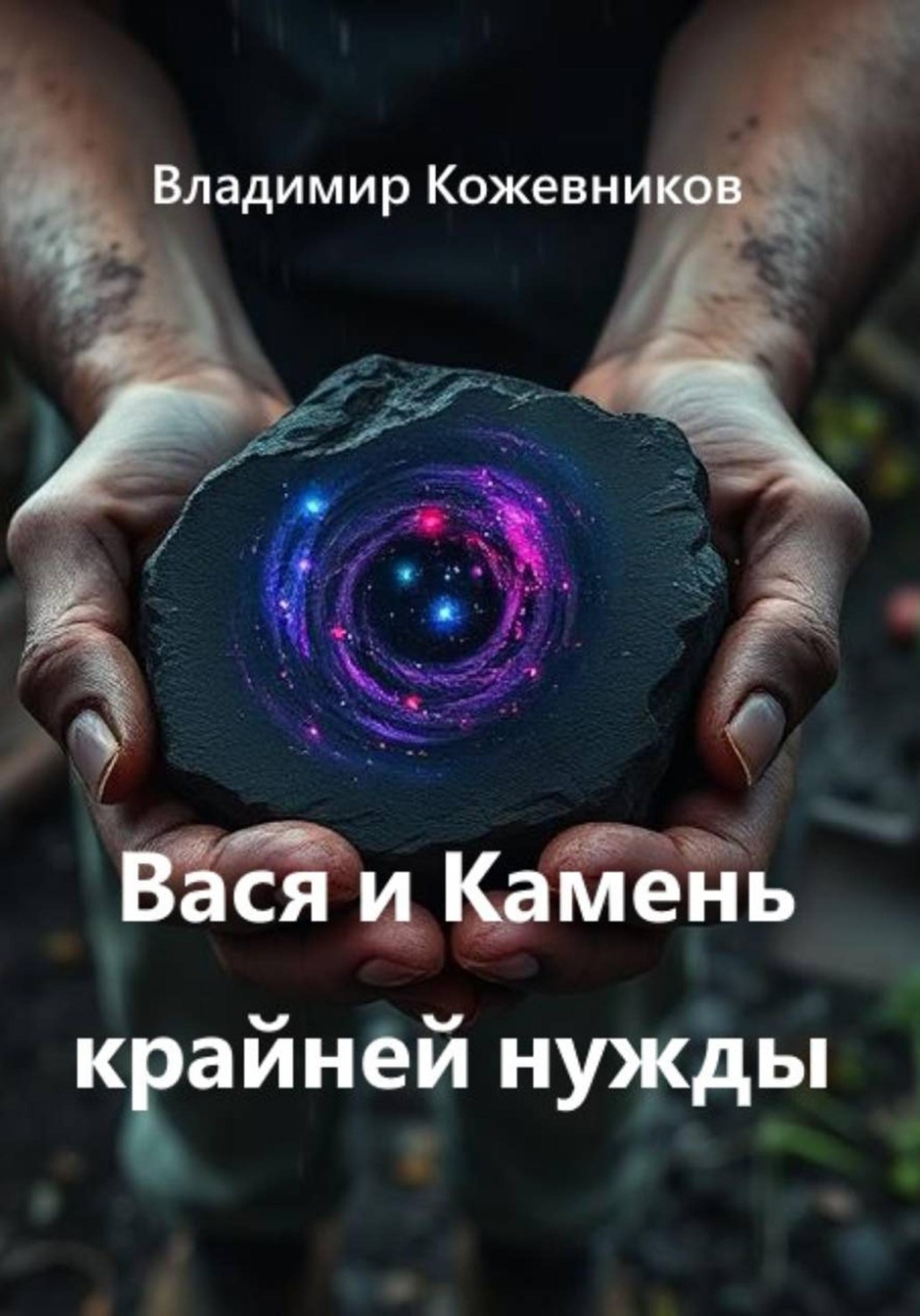 Обложка книги «Вася и Камень крайней нужды»
