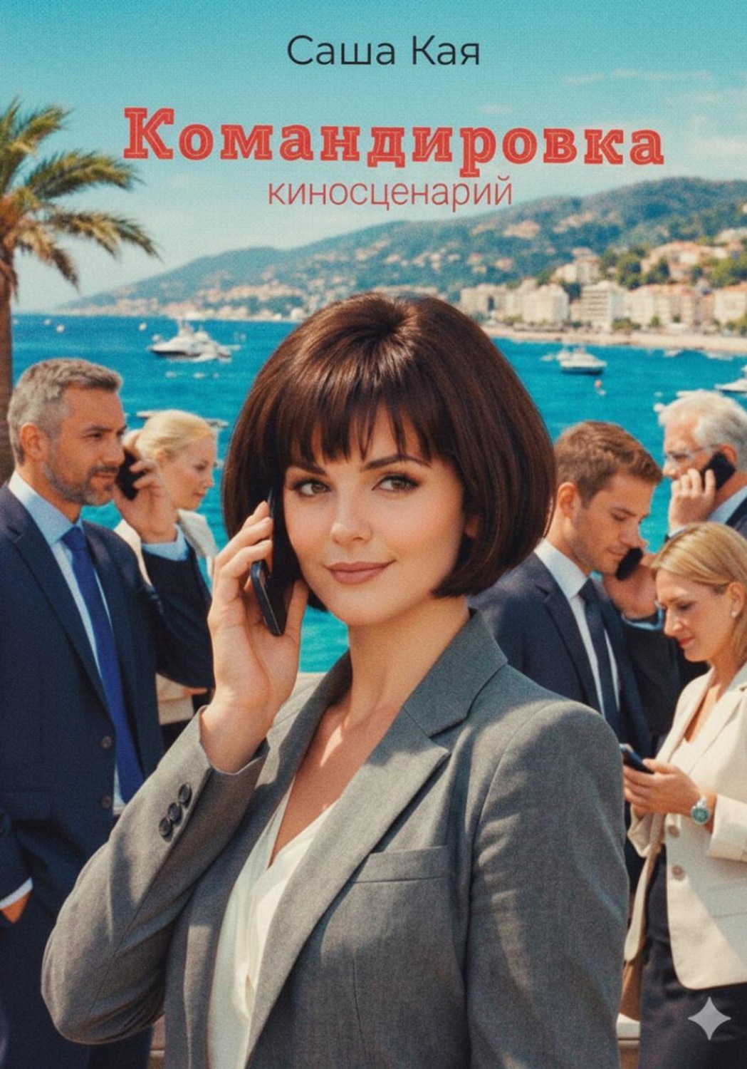 Обложка книги «Командировка. Киносценарий»