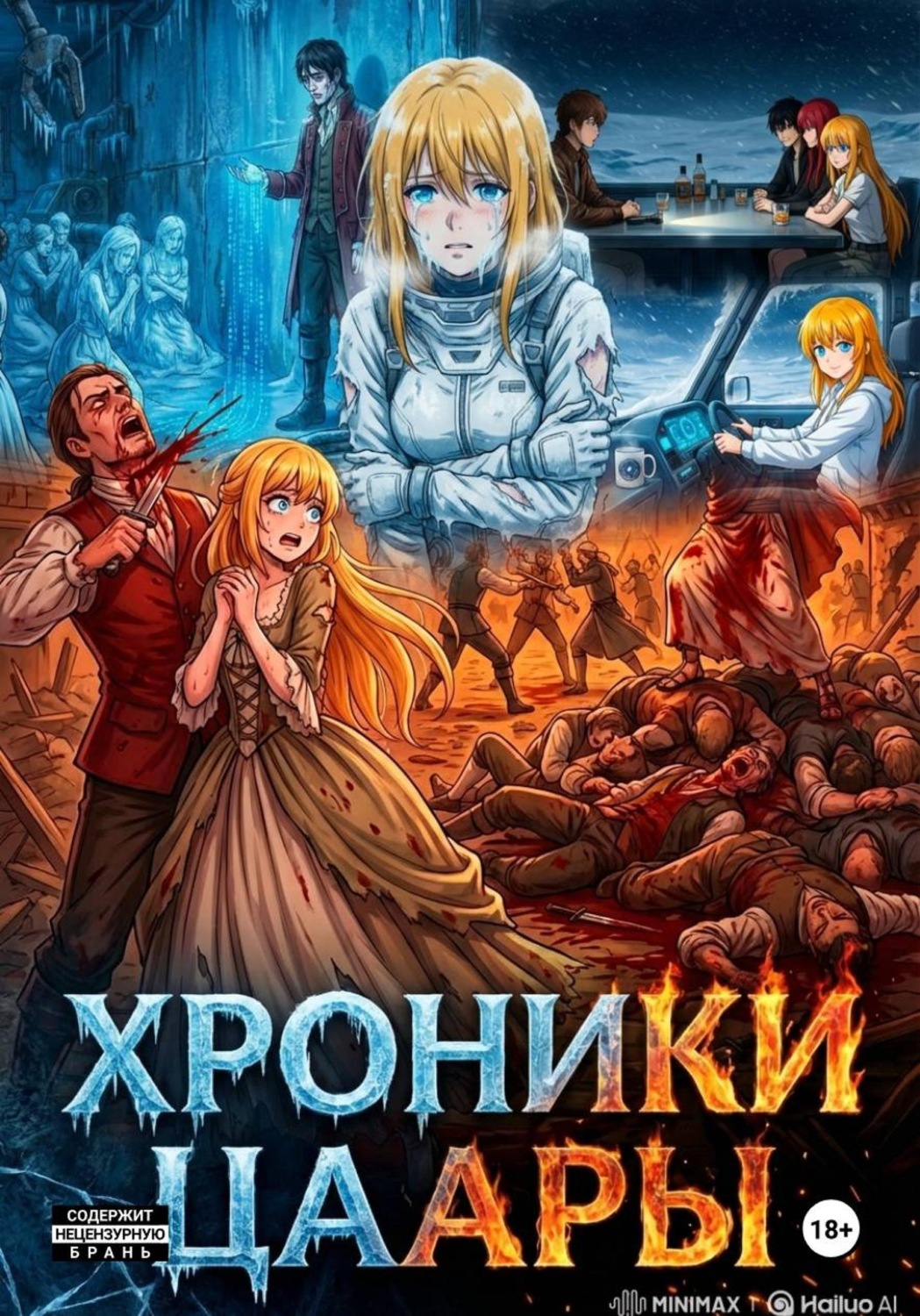 Обложка книги «Хроники Цаары»