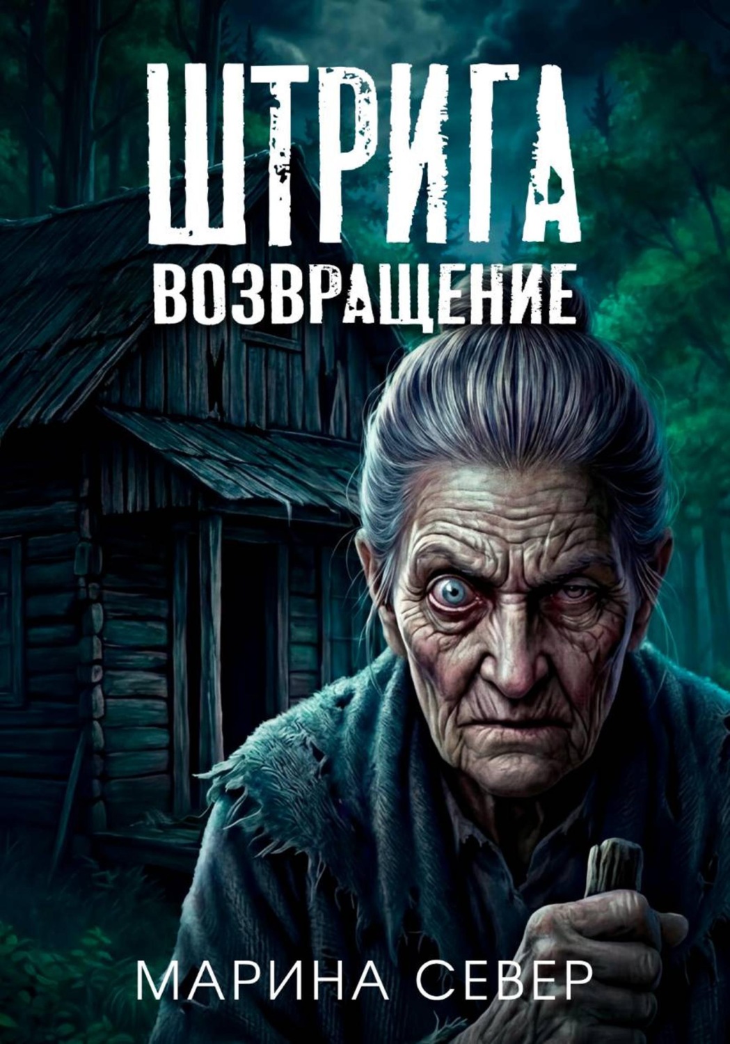 Обложка книги «Штрига. Возвращение»
