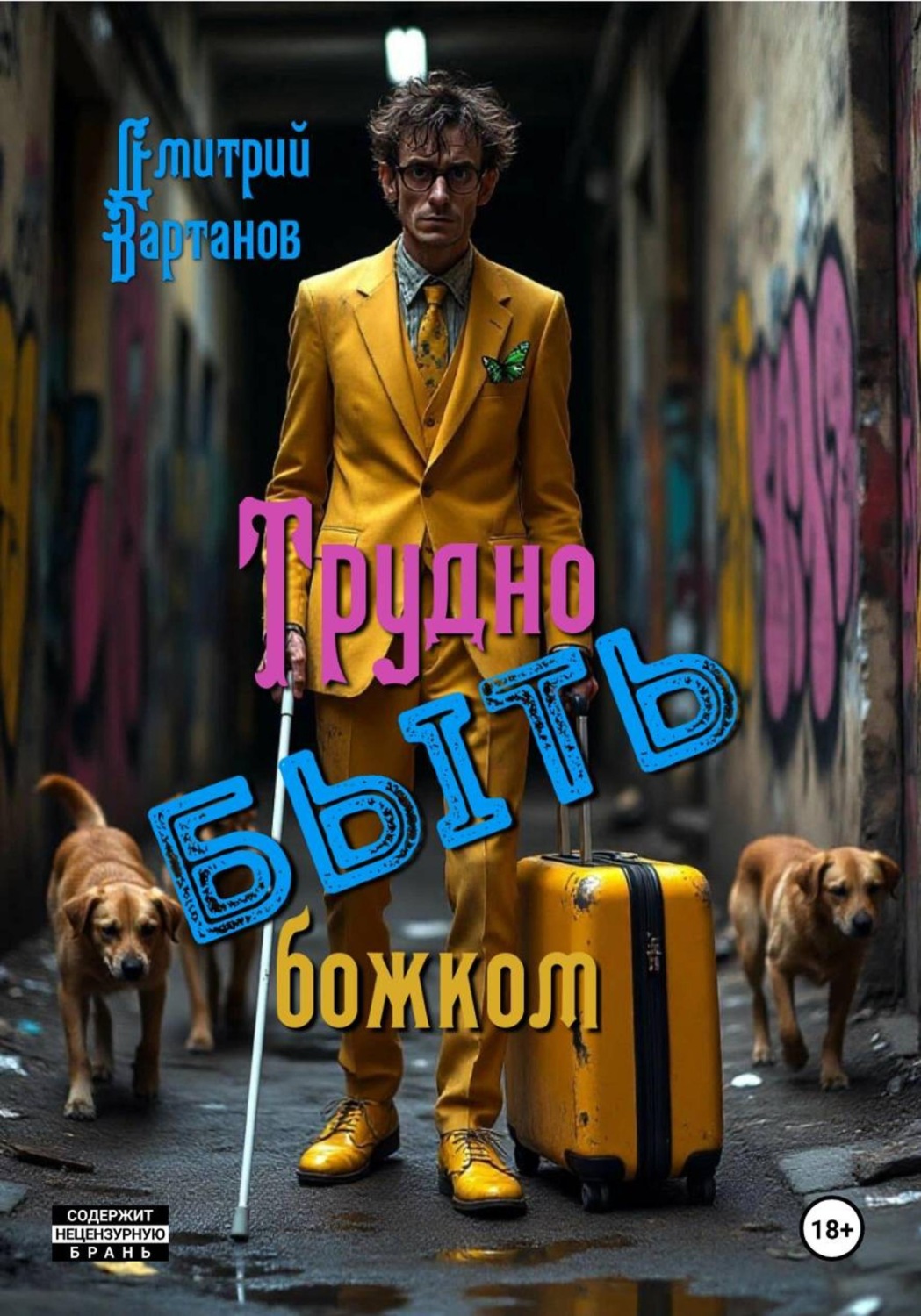 Обложка книги «Трудно быть божком»
