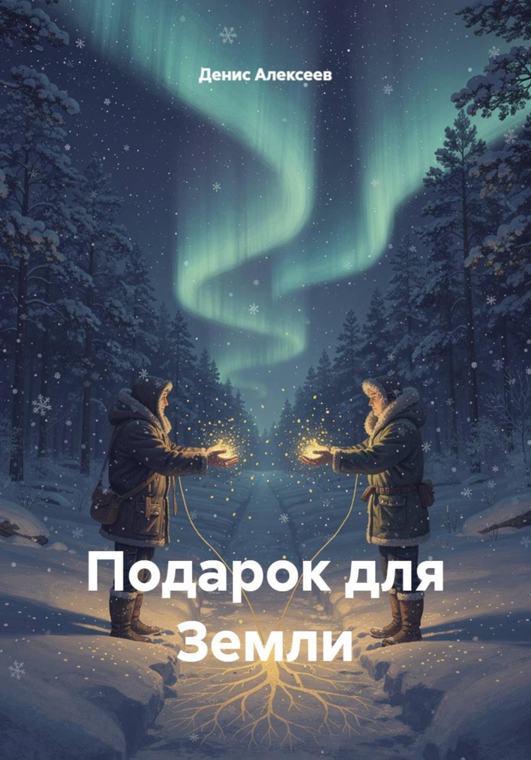 Обложка книги «Подарок для Земли»