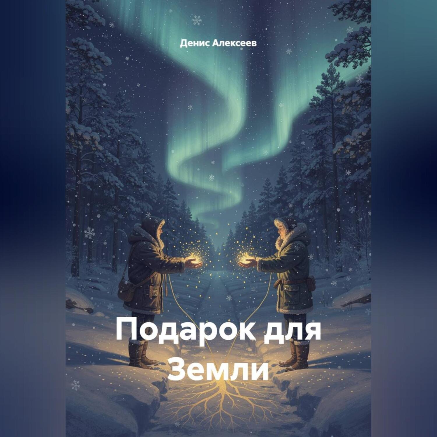 Обложка книги «Подарок для Земли»