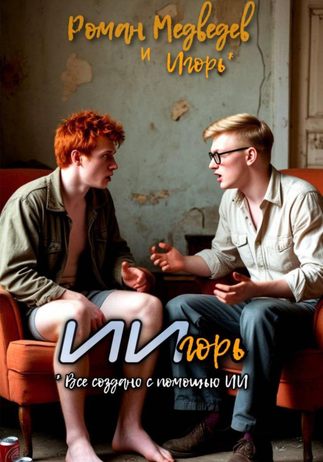 Обложка книги «ИИгорь»