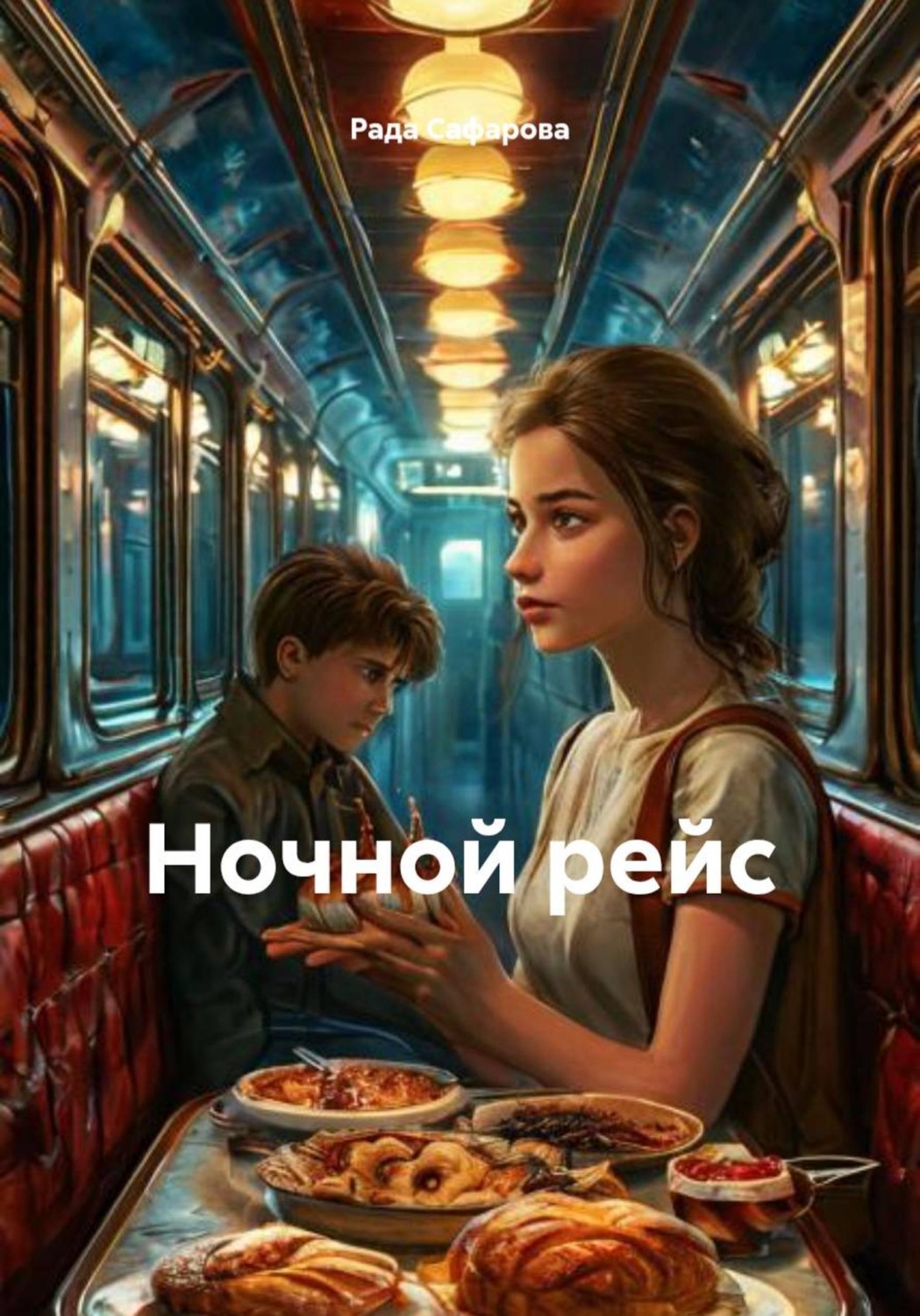 Обложка книги «Ночной рейс»