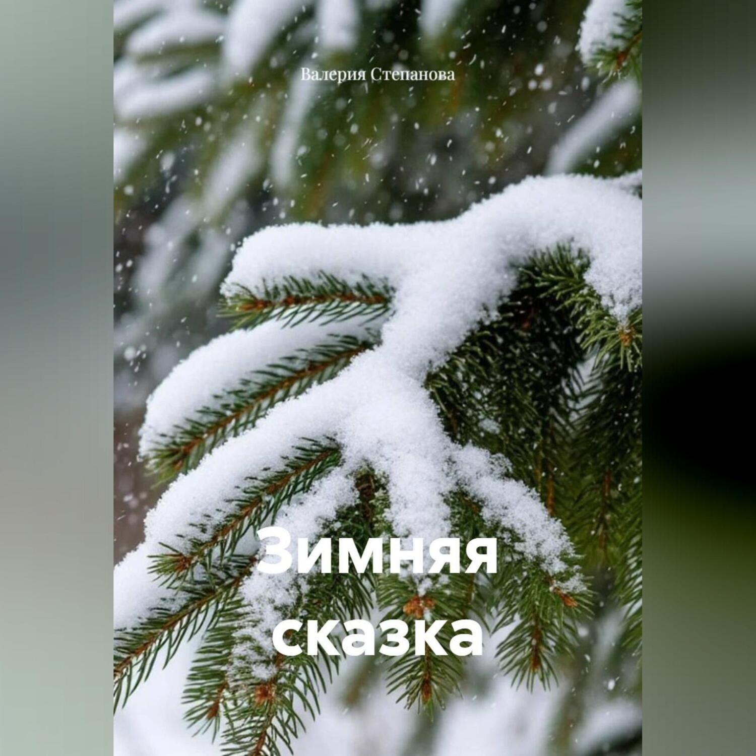 Обложка книги «Зимняя сказка»